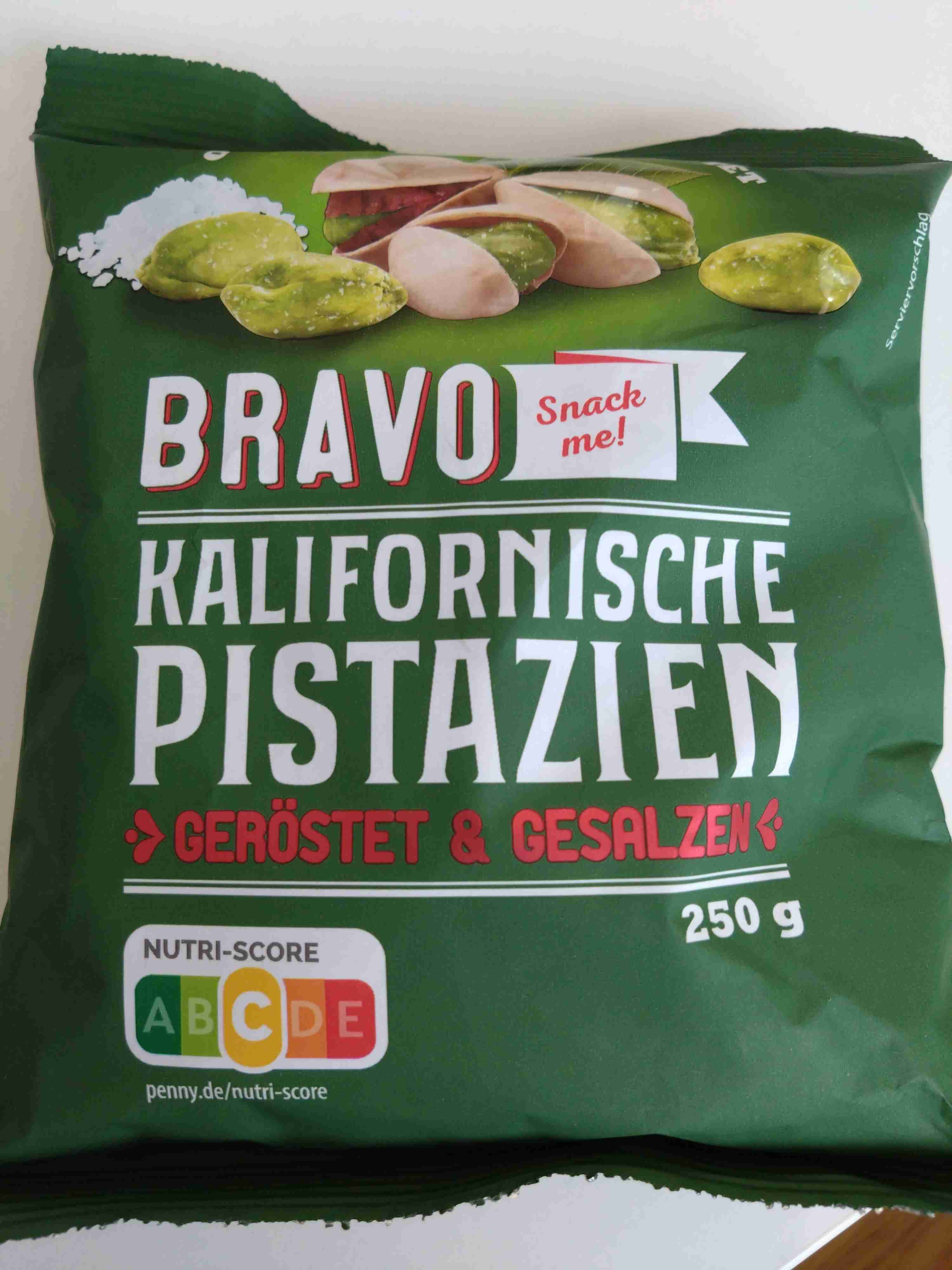 Kalifornische Pistazien geröstet & gesalzen 