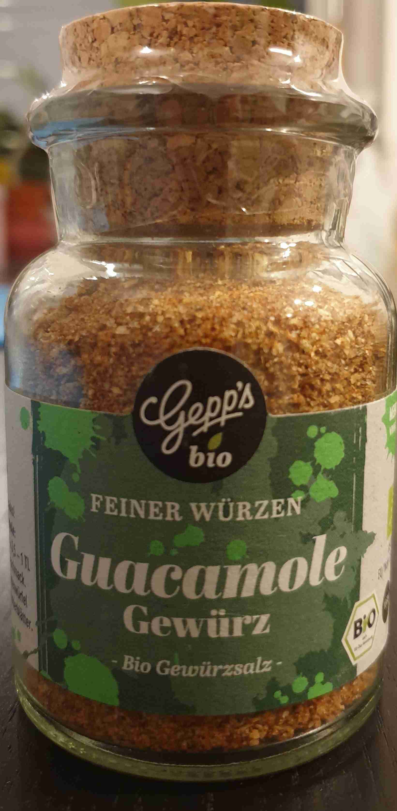 Guacamole Gewürz Bio