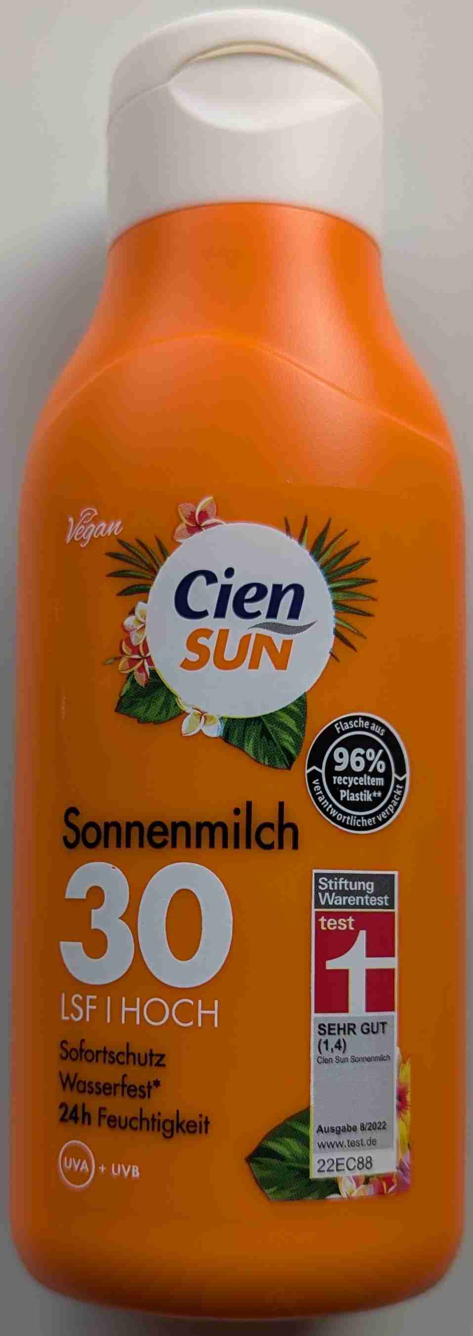 Sonnenmilch LSF 30