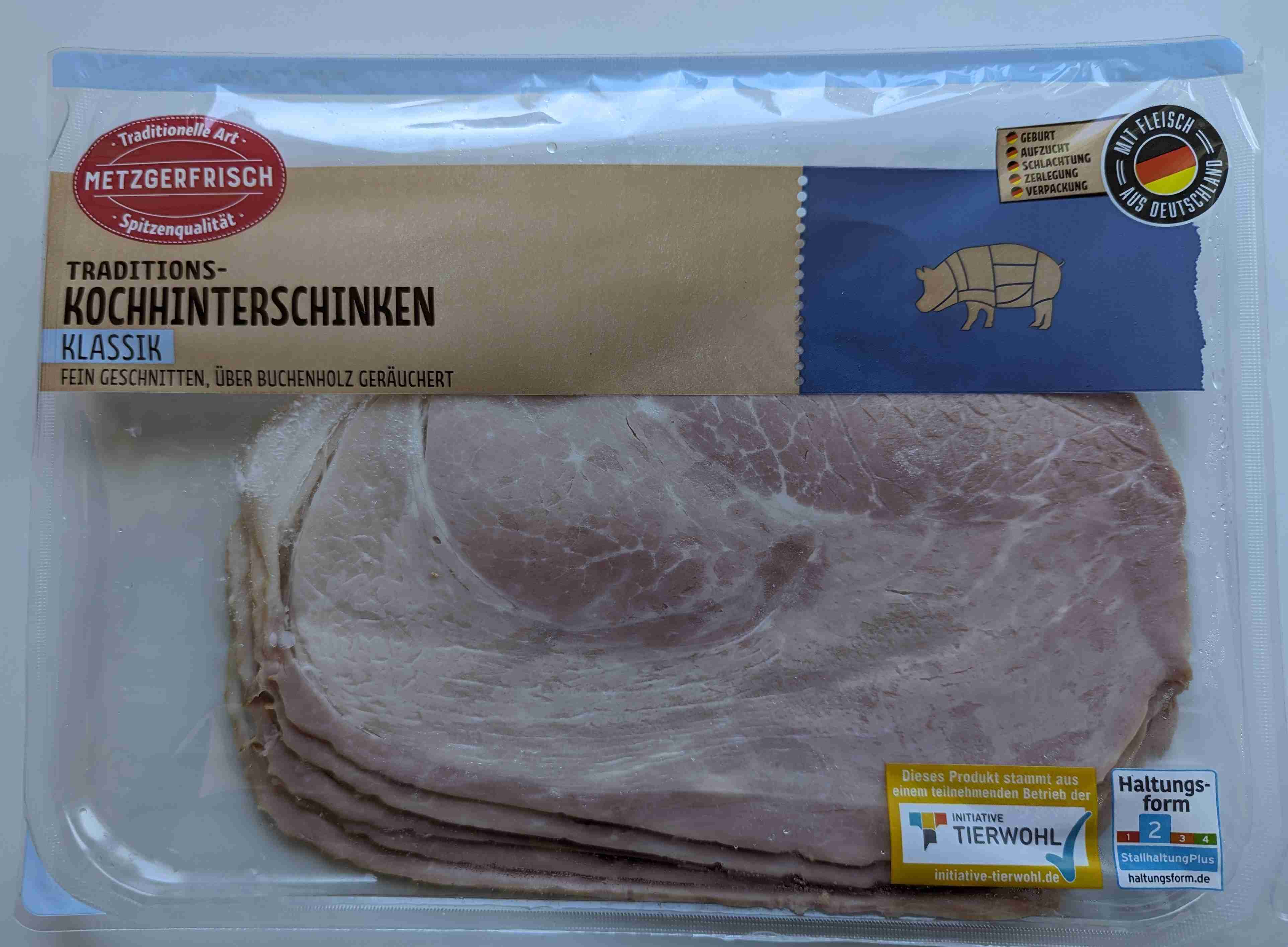 Kochhinterschinken