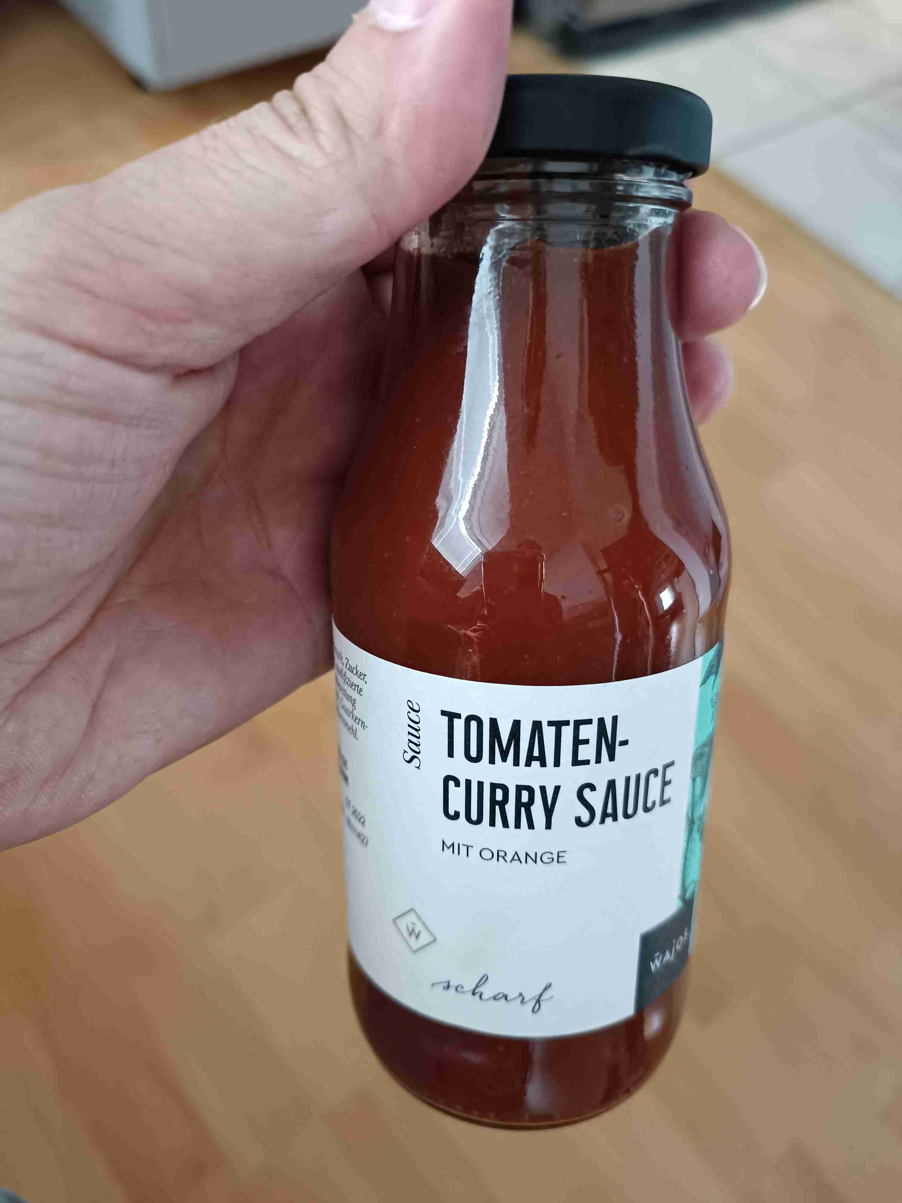 Tomaten Curry Sauce
