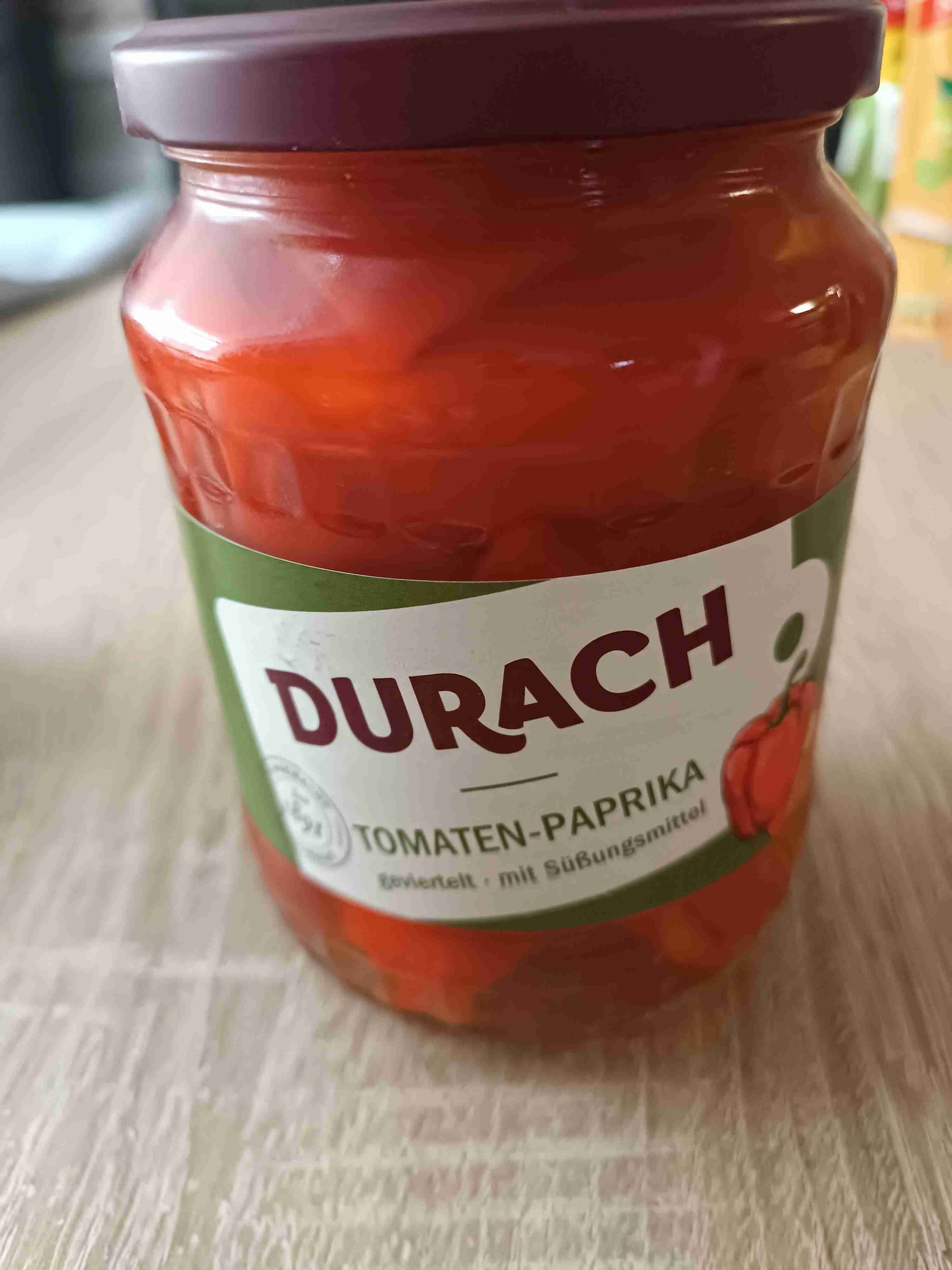 Tonaren Paprika geviertelt