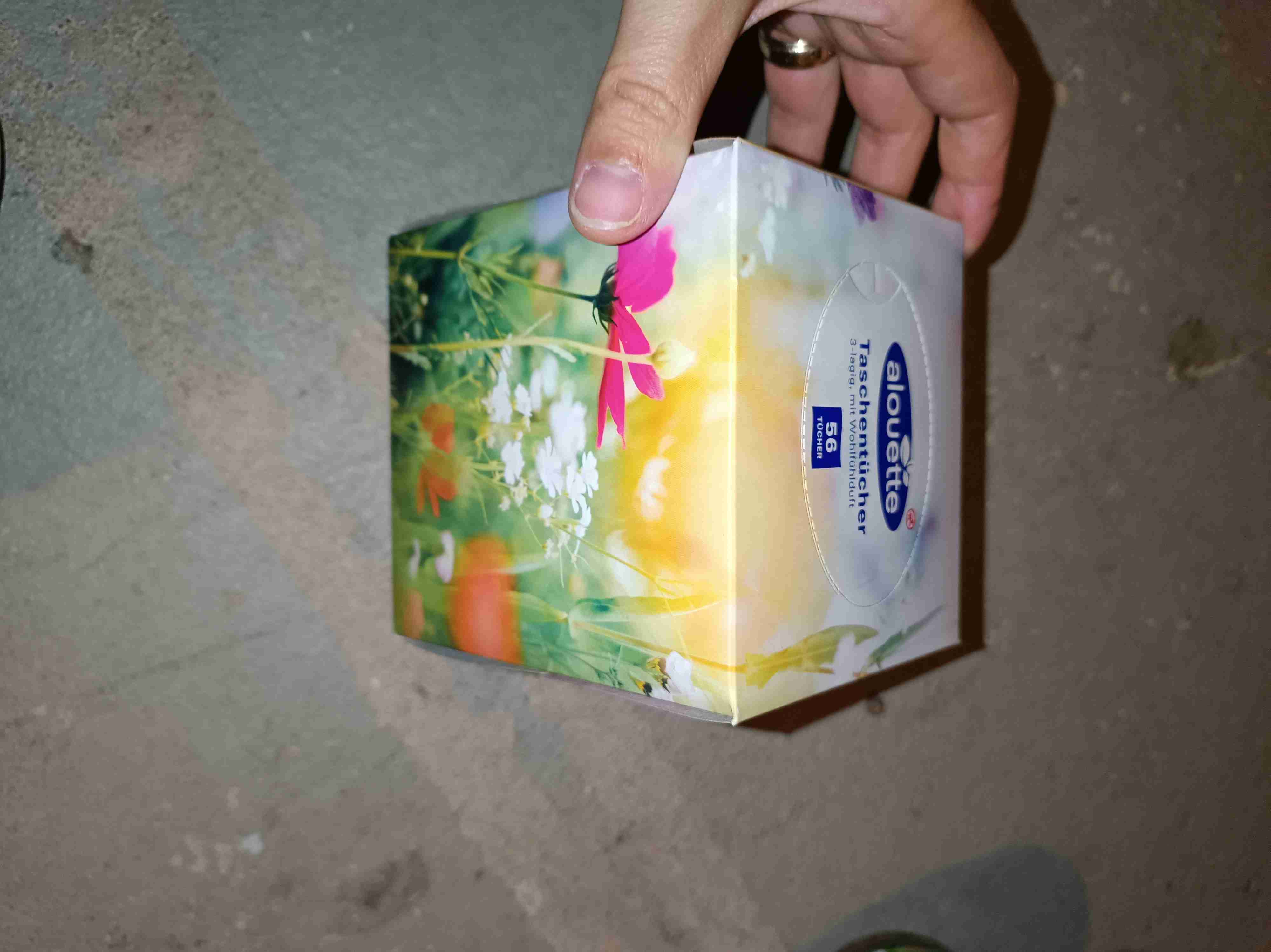 Taachentücher Box