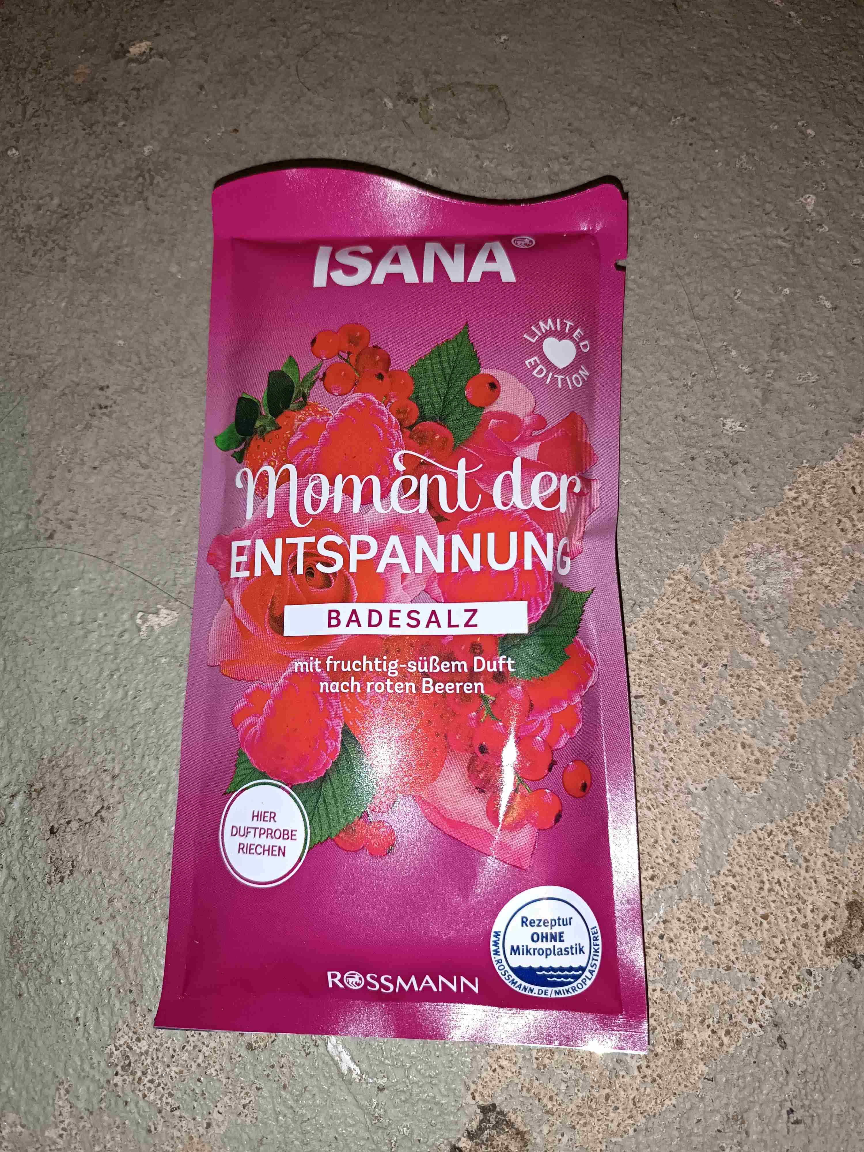Badesalz moment der Entspannung