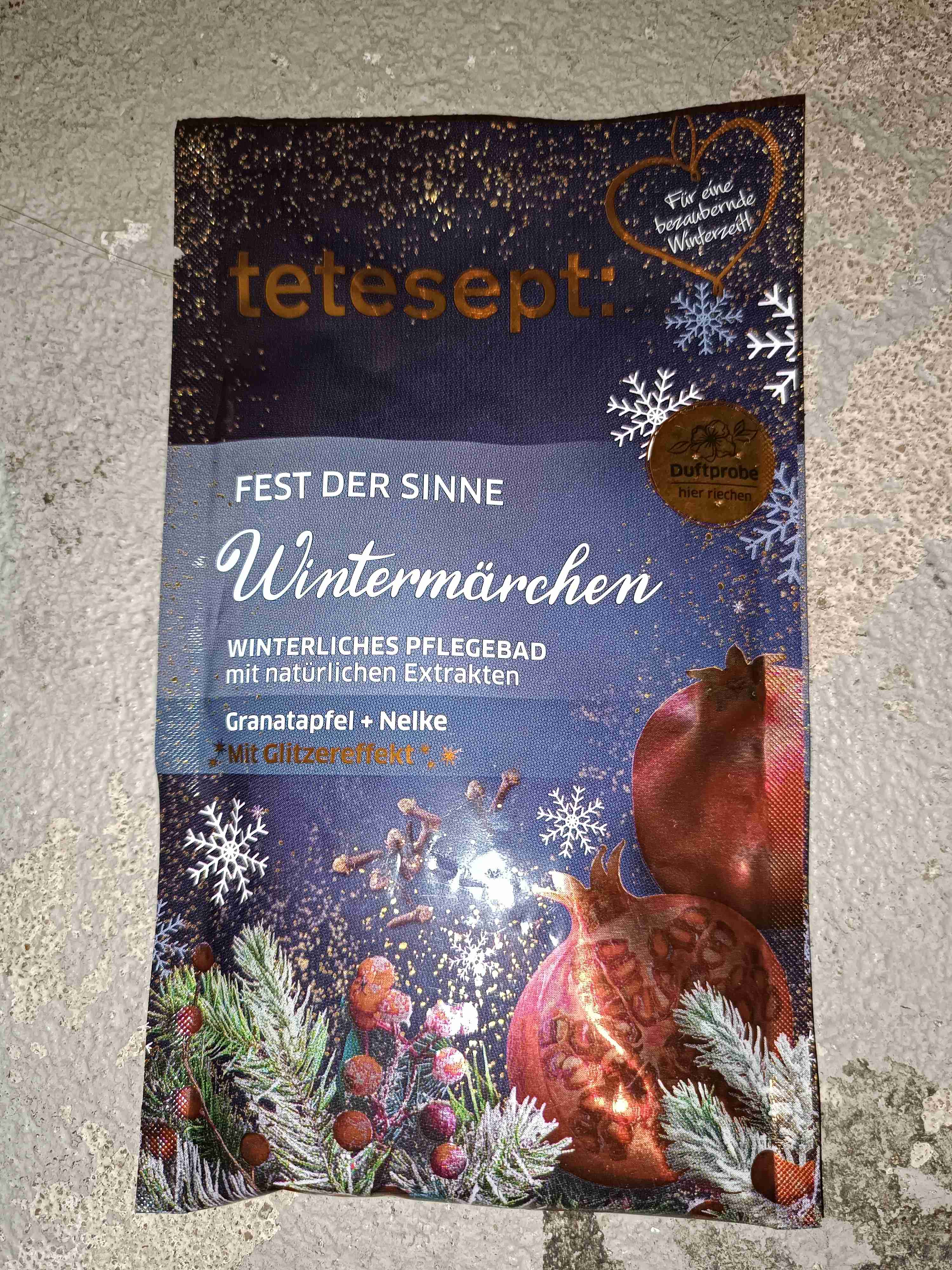 Badesalz Wintermärchen