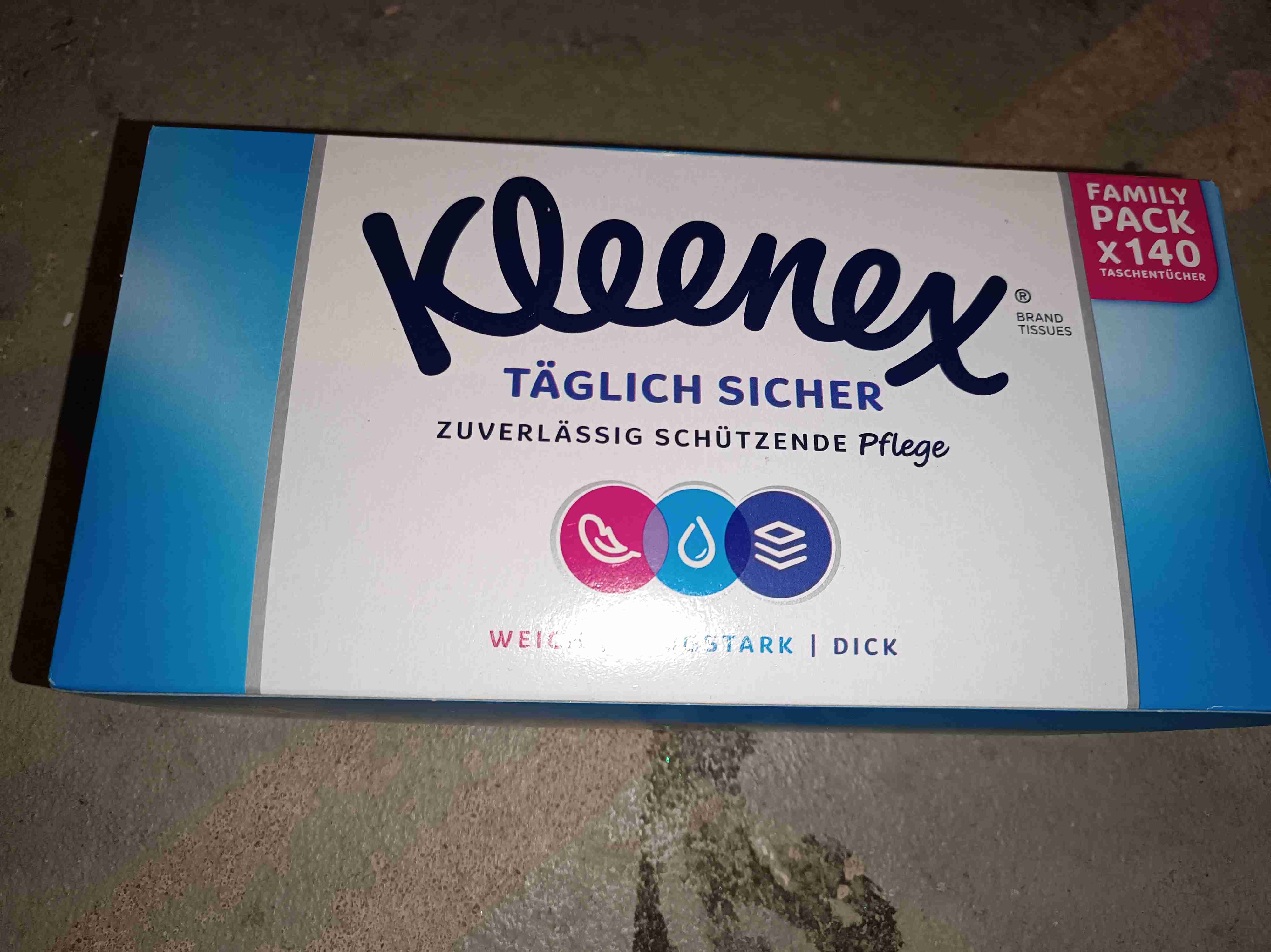 Taschentücher Box