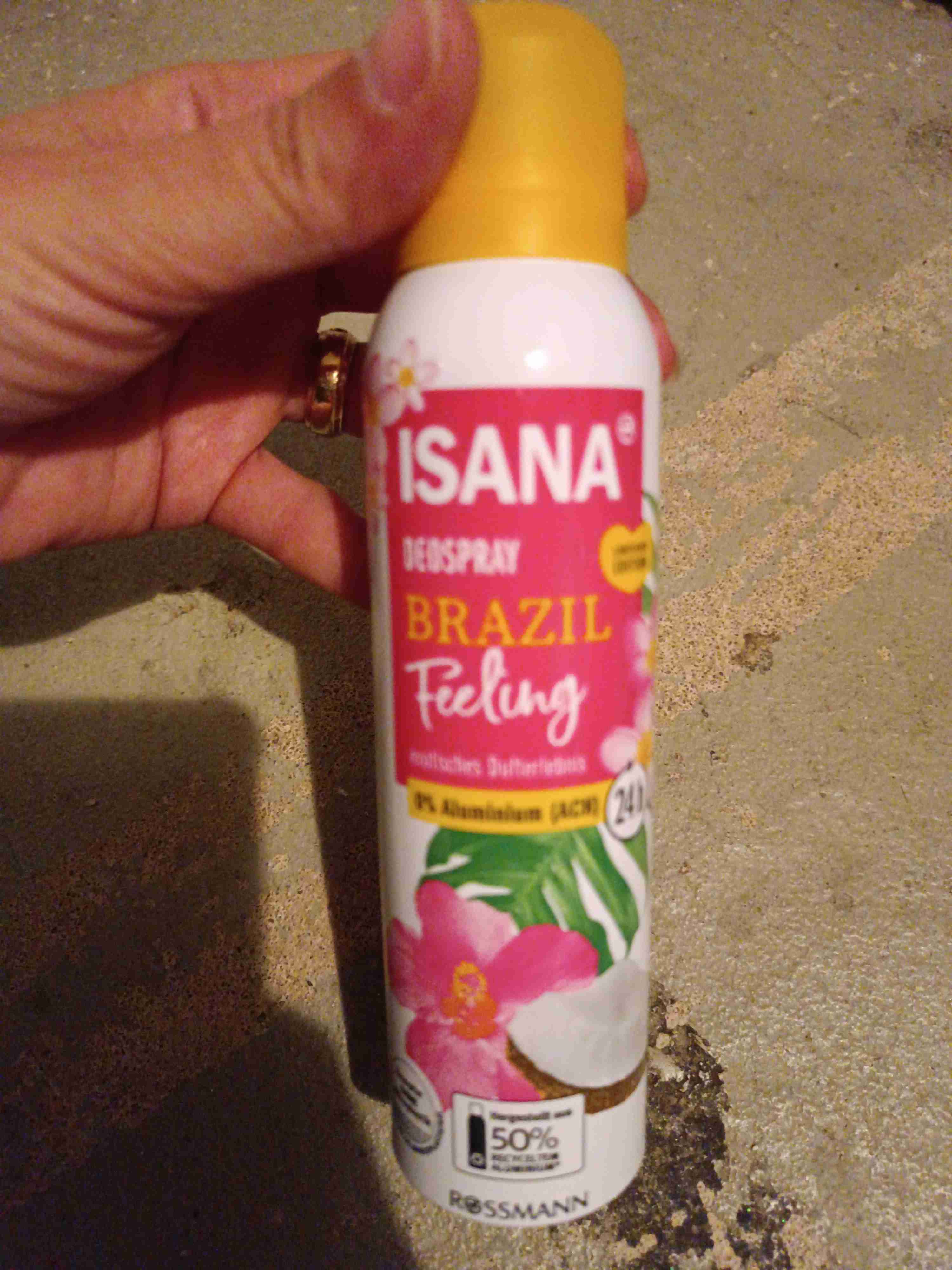 Deo brazil feeling