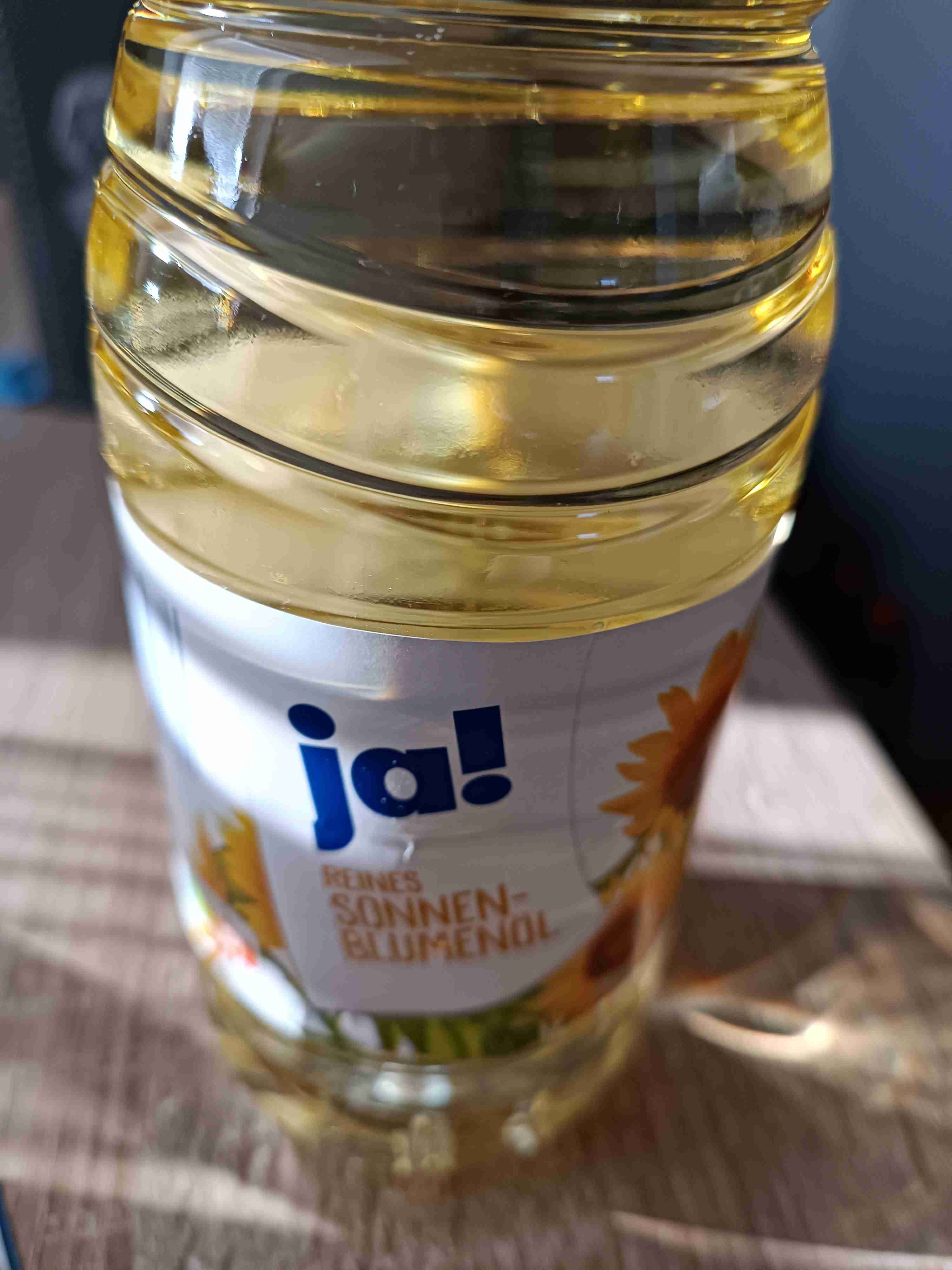 Sonnenblumenöl