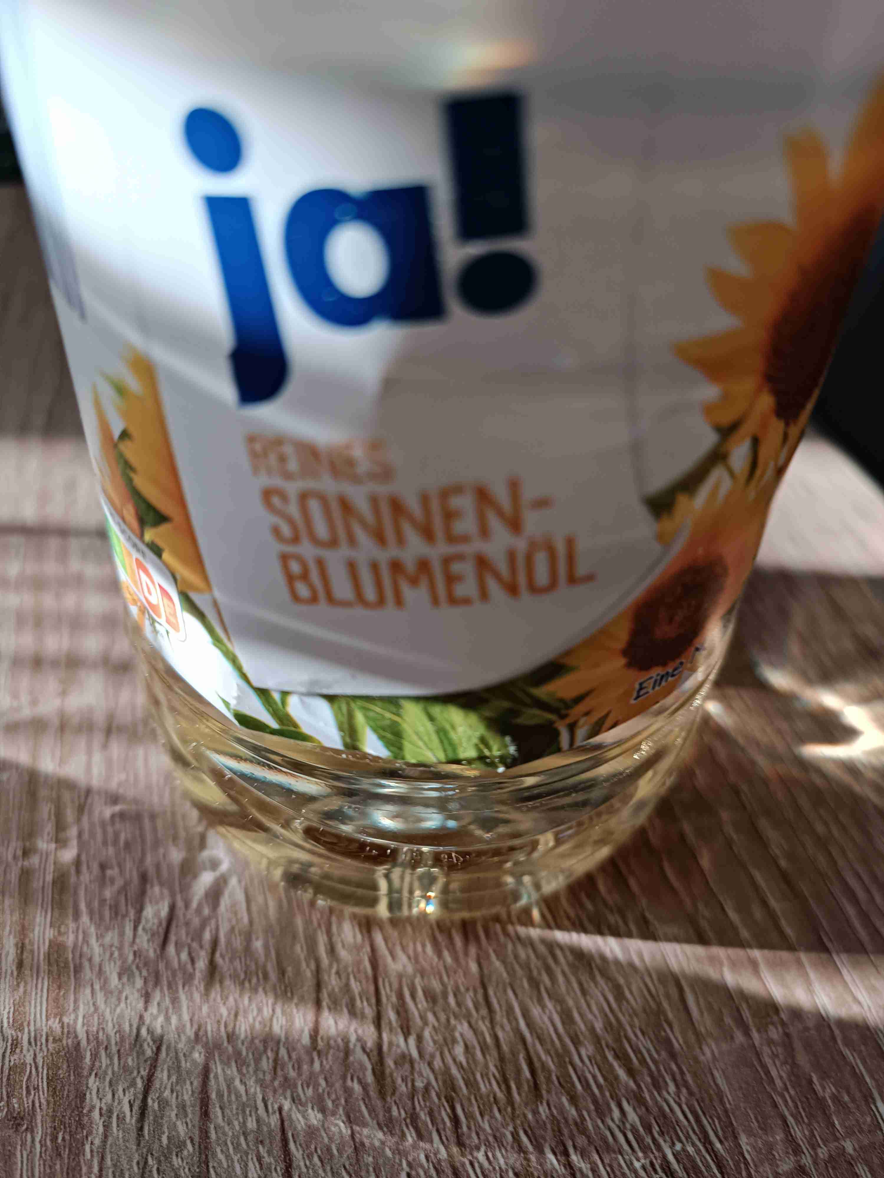 Sonnenblumenöl