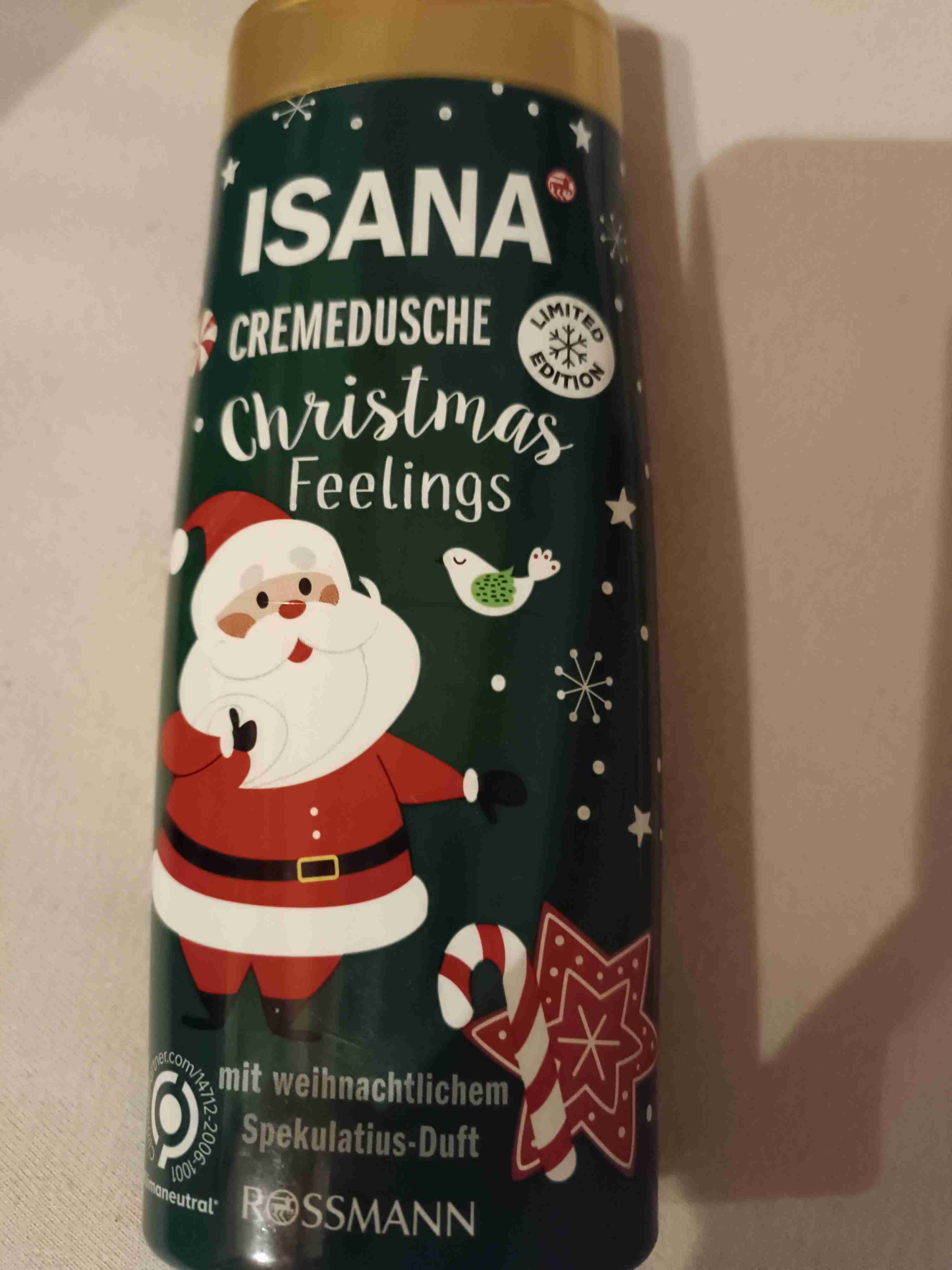 Cremedusche Winter