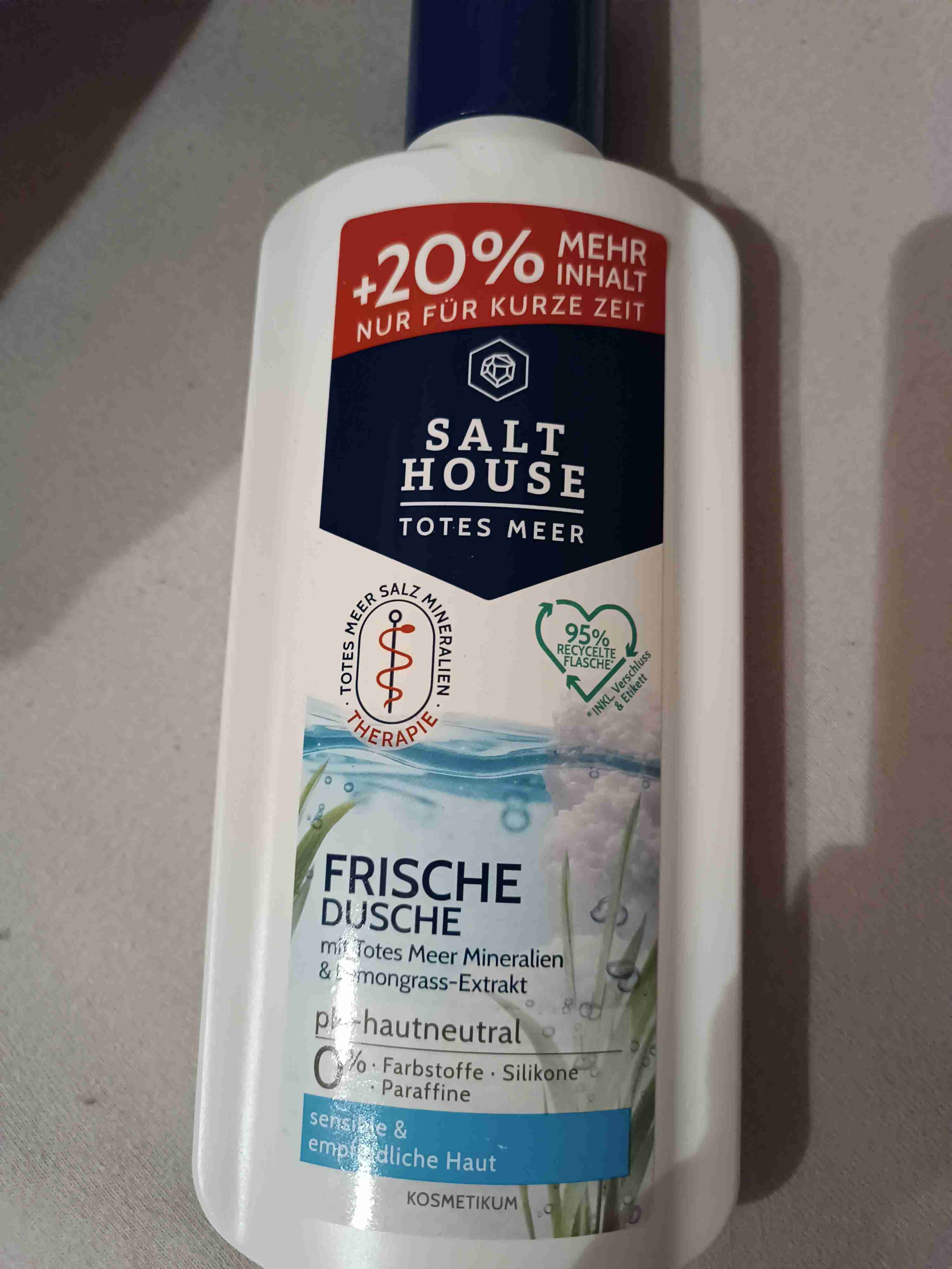 Frische Dusche Lemongrass