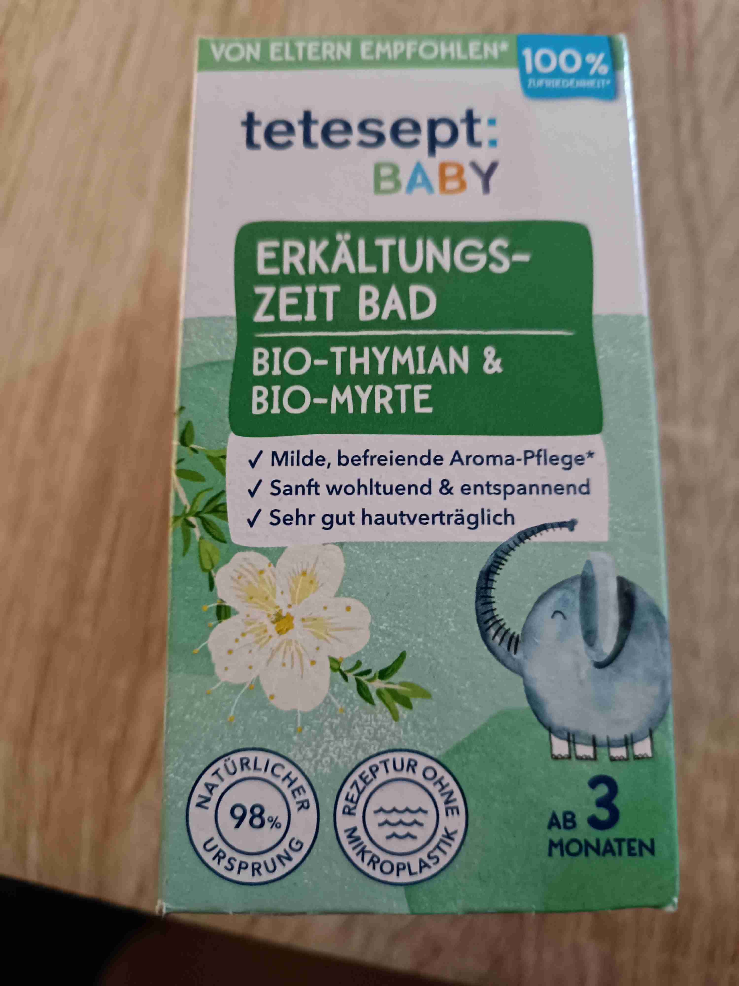 Erkältungsbad Kinder