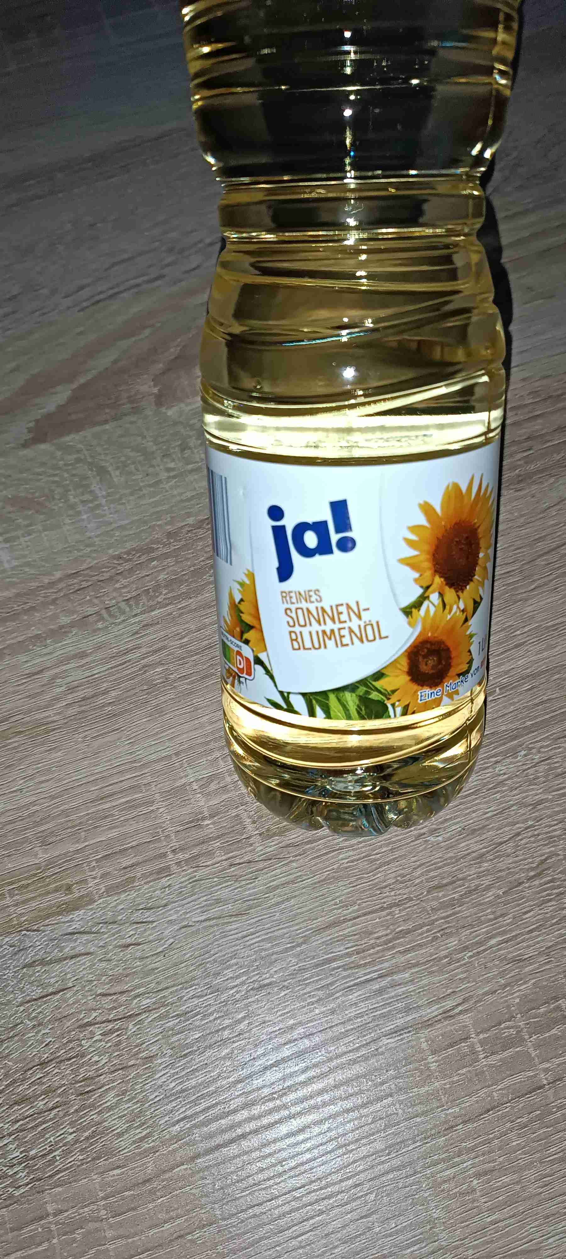 Sonnenblumenöl