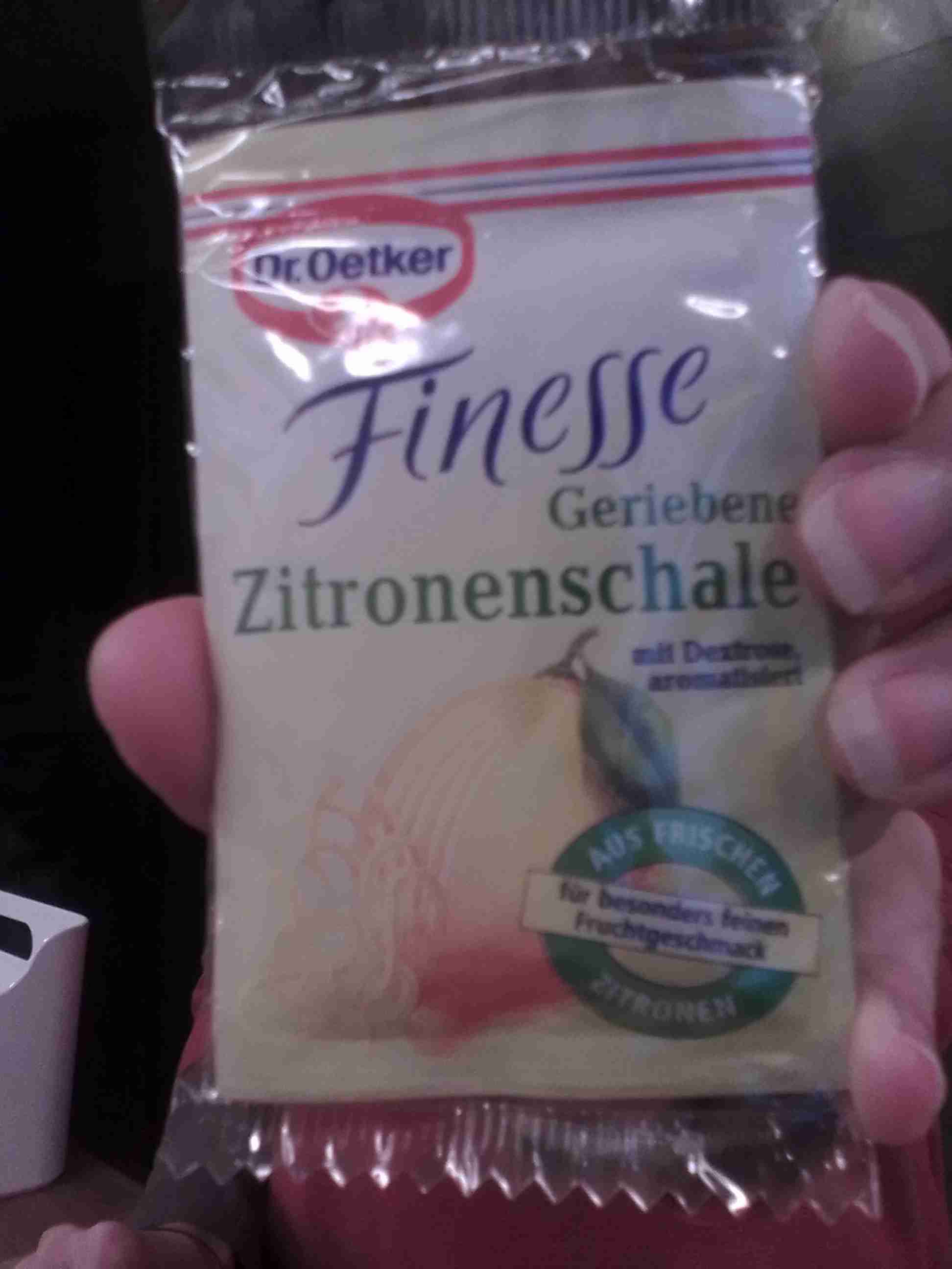 Zitronenschcale