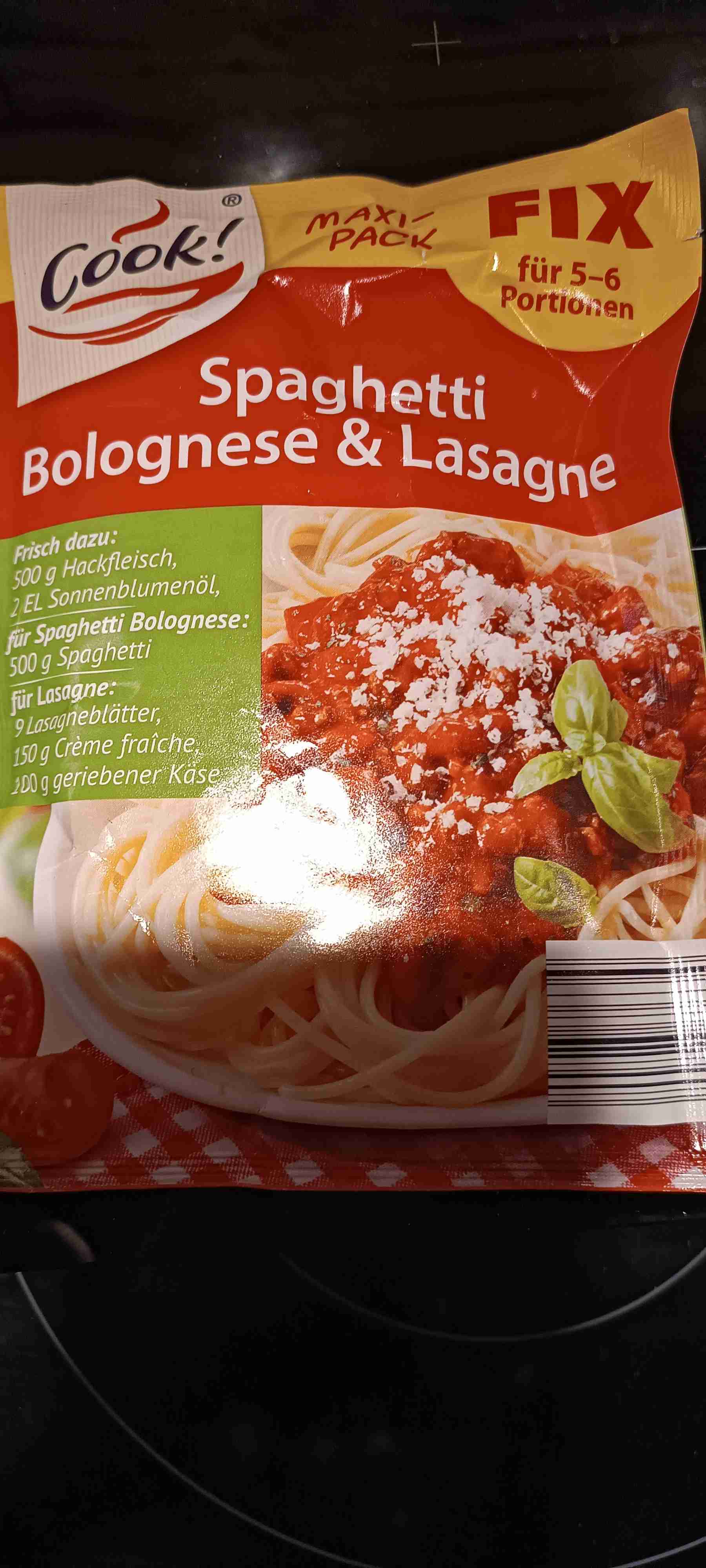 Spaghetti Bolognese xl