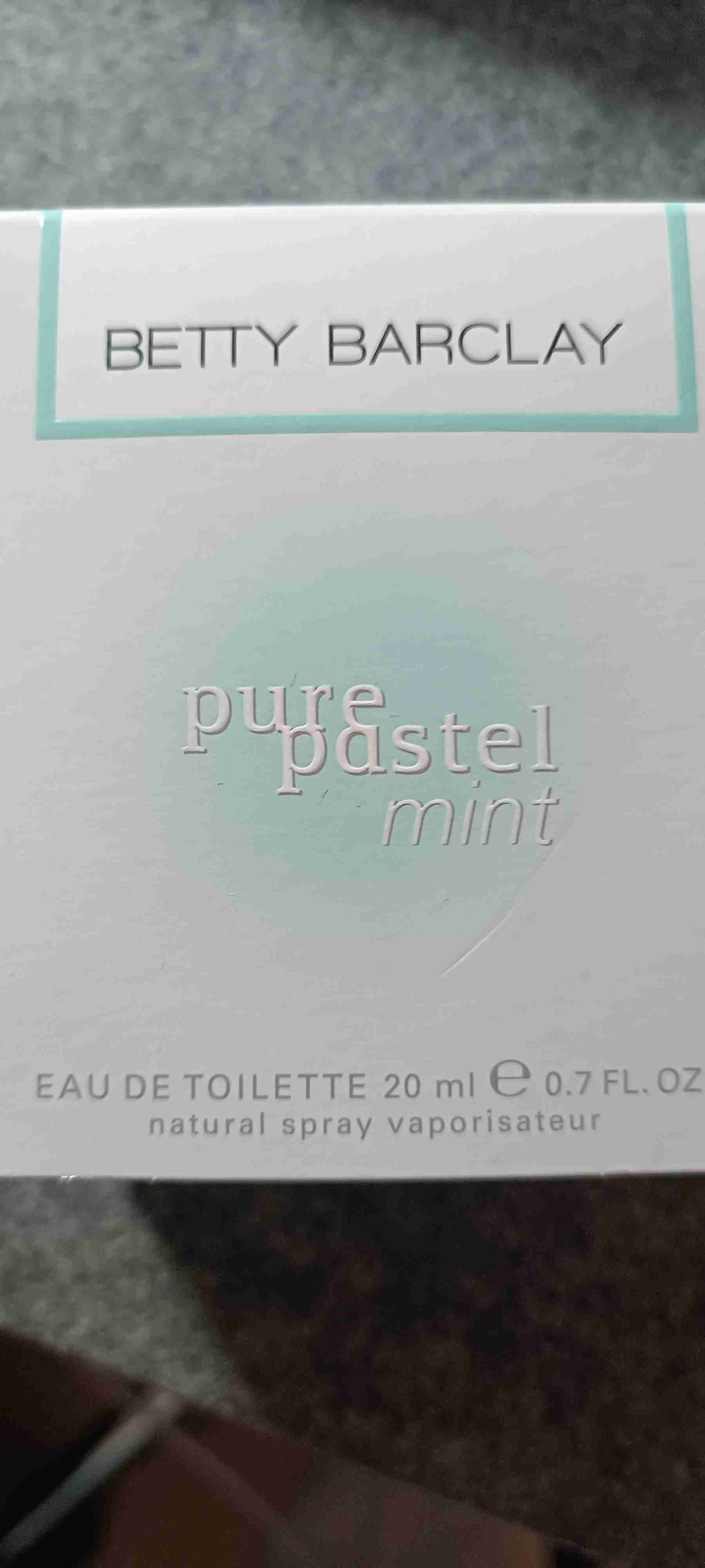 Parfum pure pastel