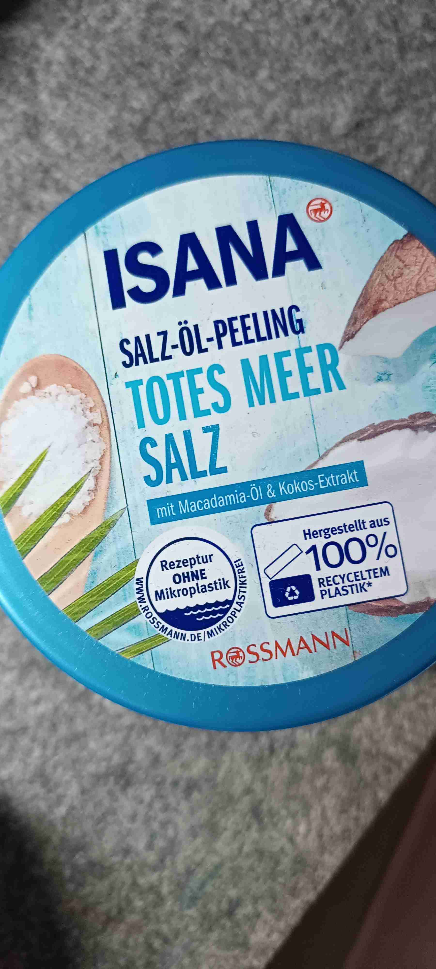 Peeling totes meer