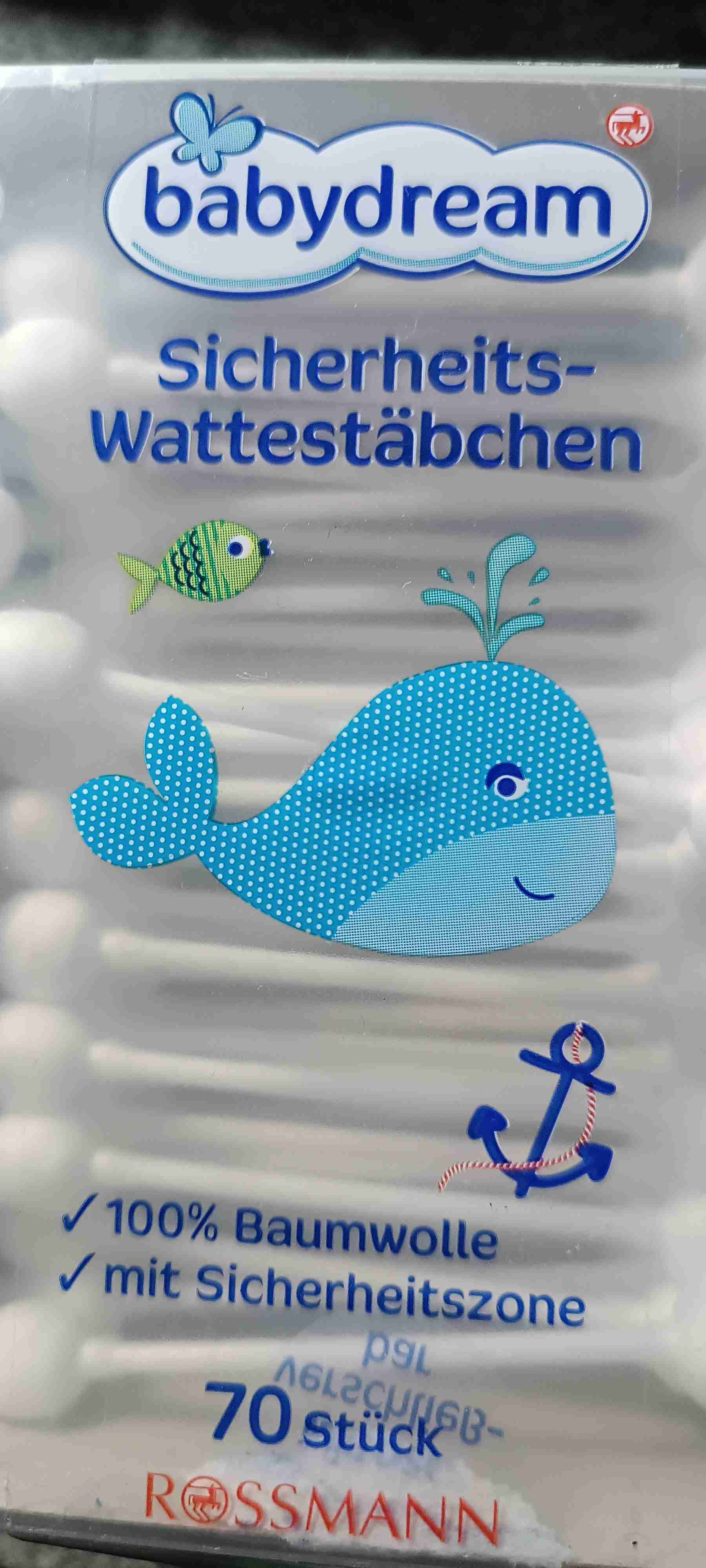 Sicherheit Wattestäbchen
