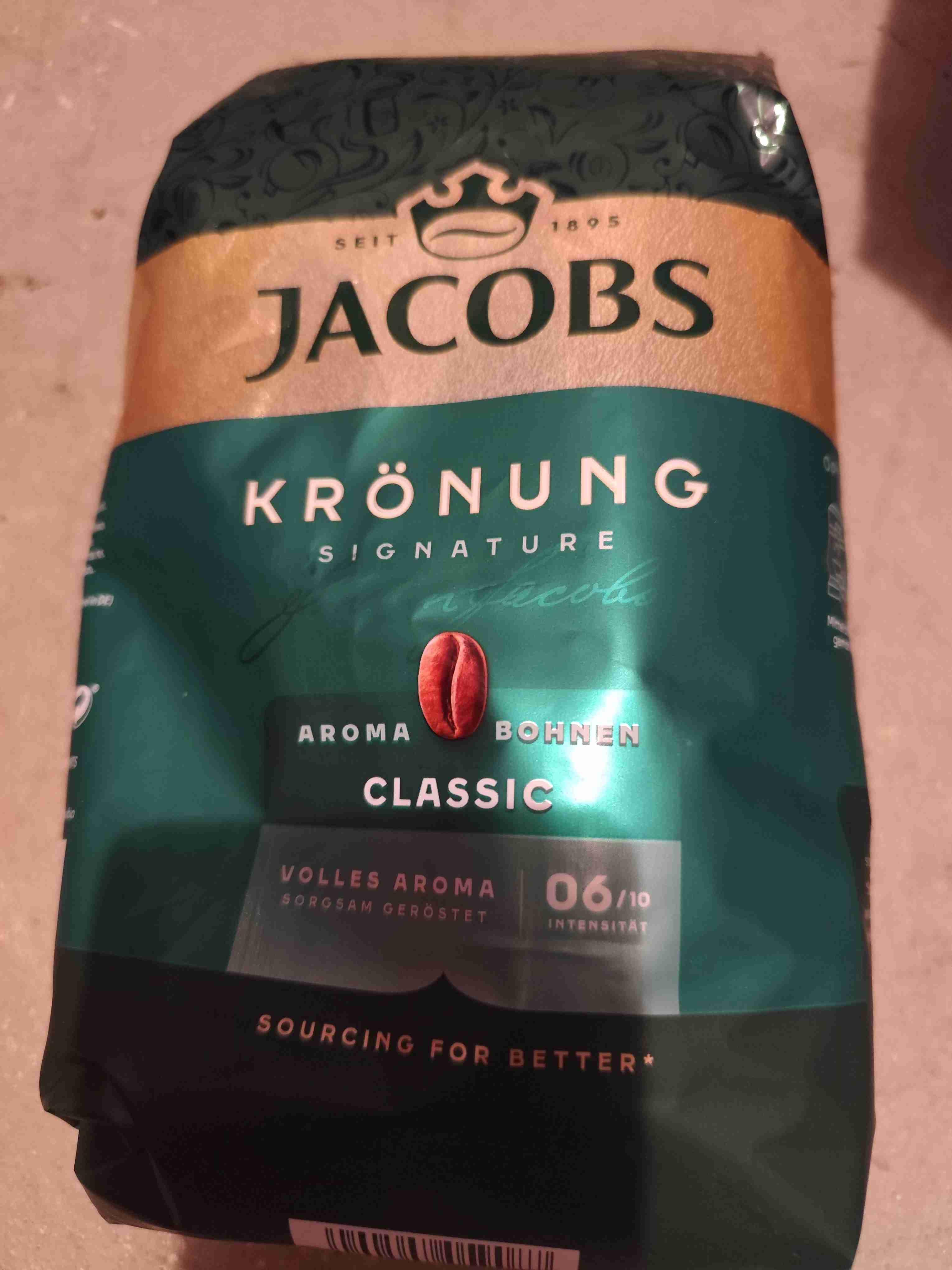 Kaffeebohnen ganz