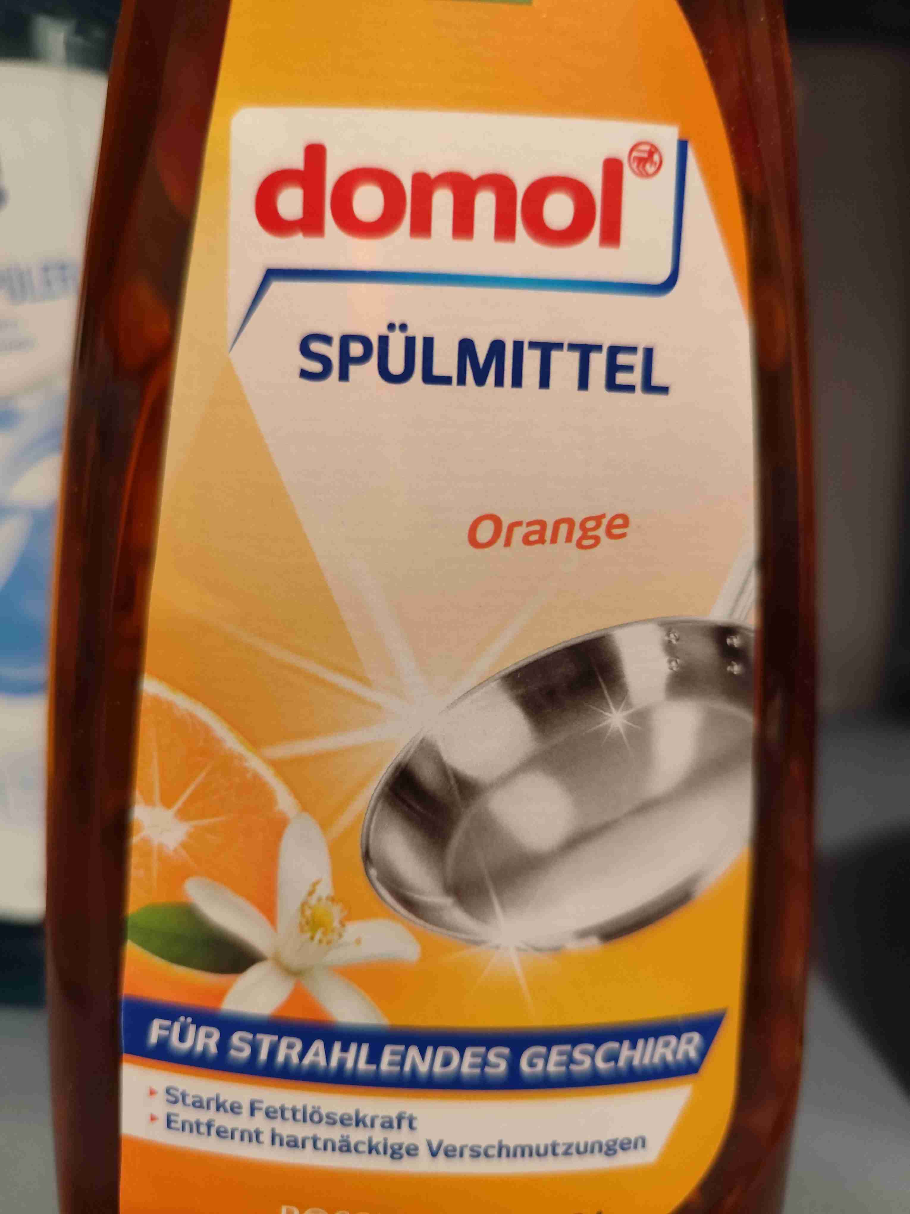 Spülmittel orange