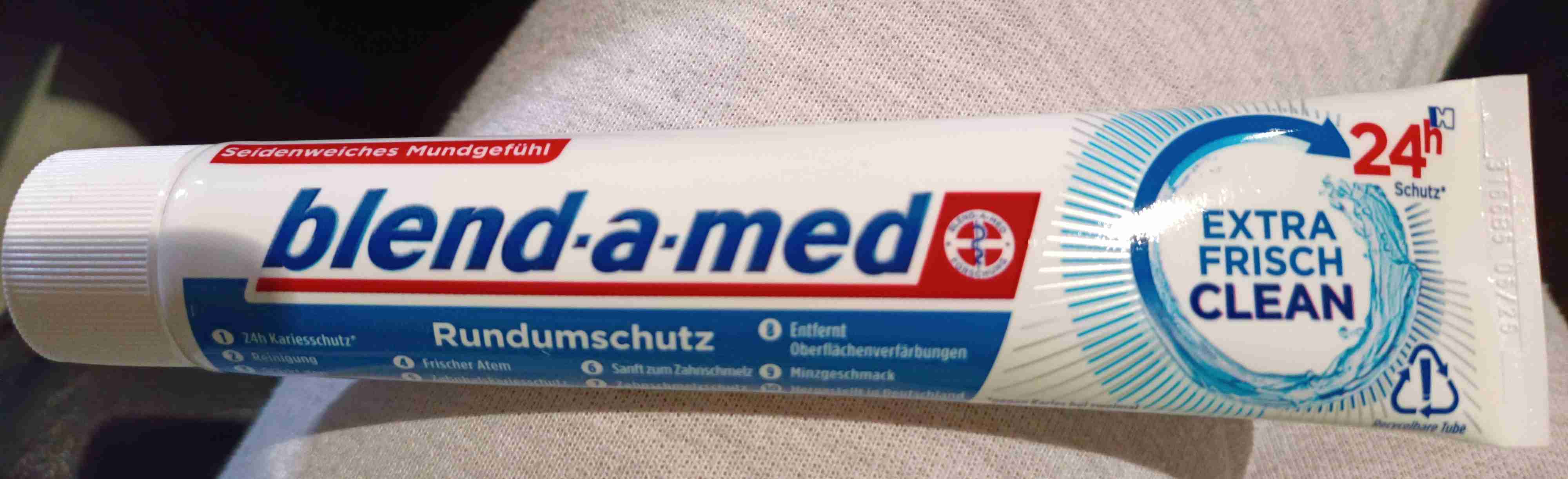Blend a med zahncreme