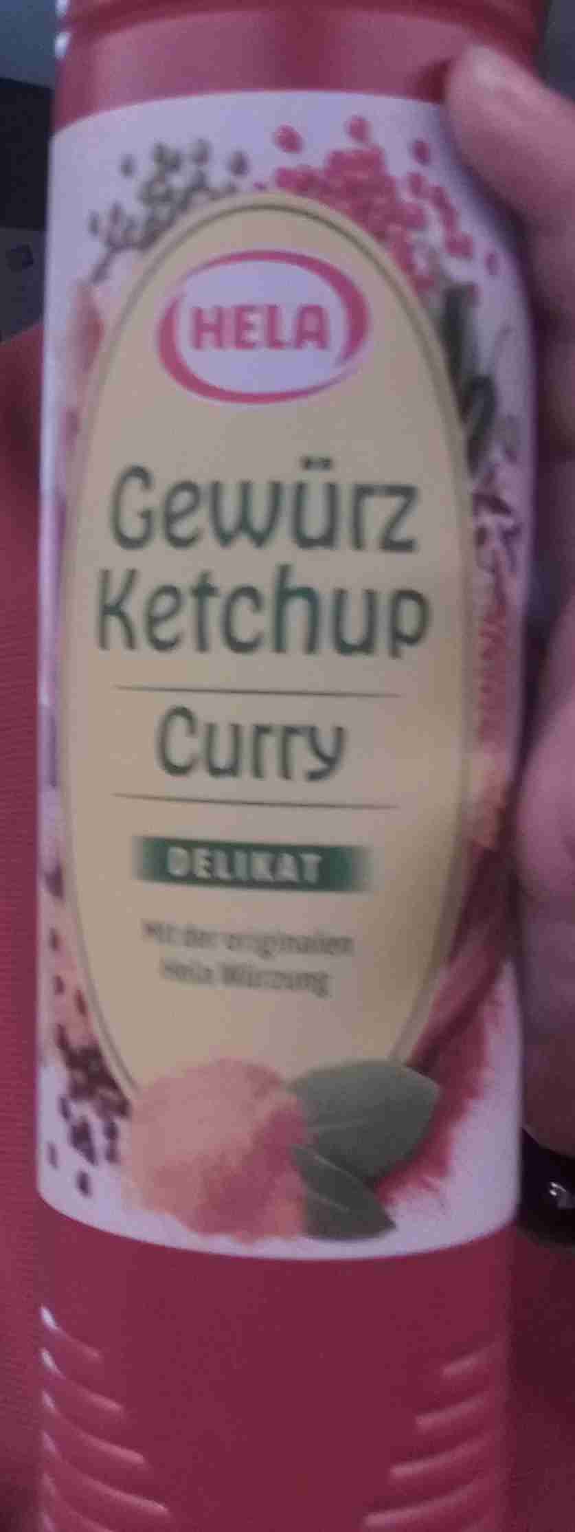 Gewuerz Ketchup Curry