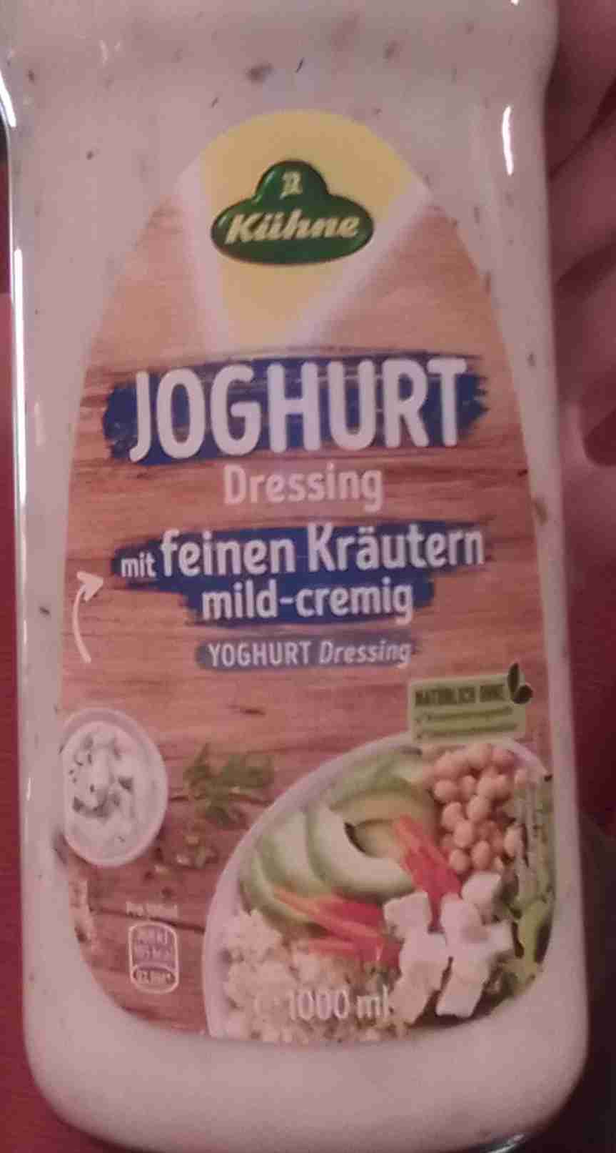 Joghurt Dressing