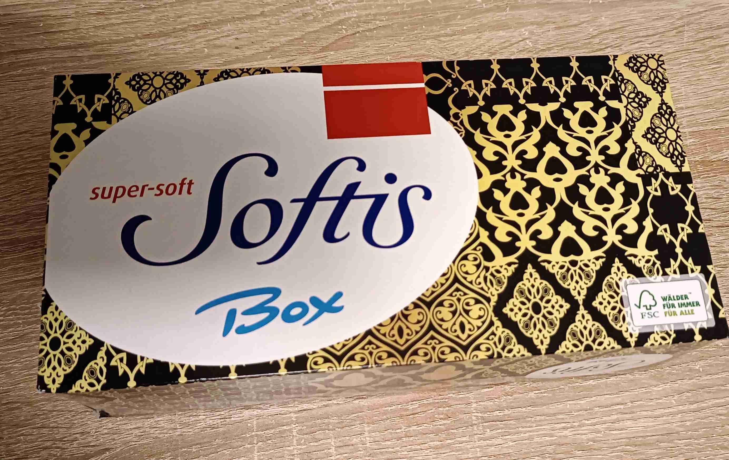 Softis Tempo Box 80 80stück