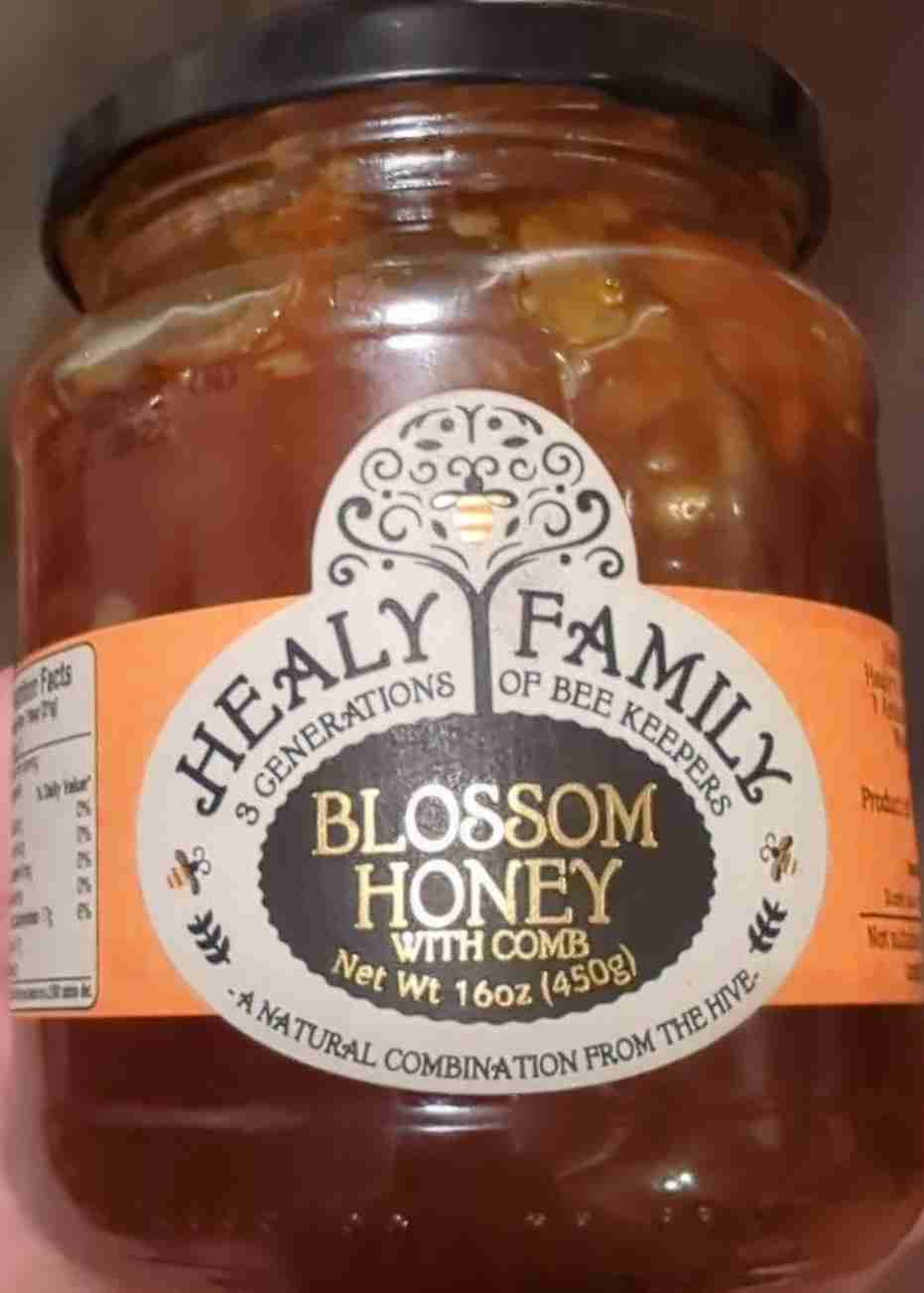 Blossom Honey with Comb