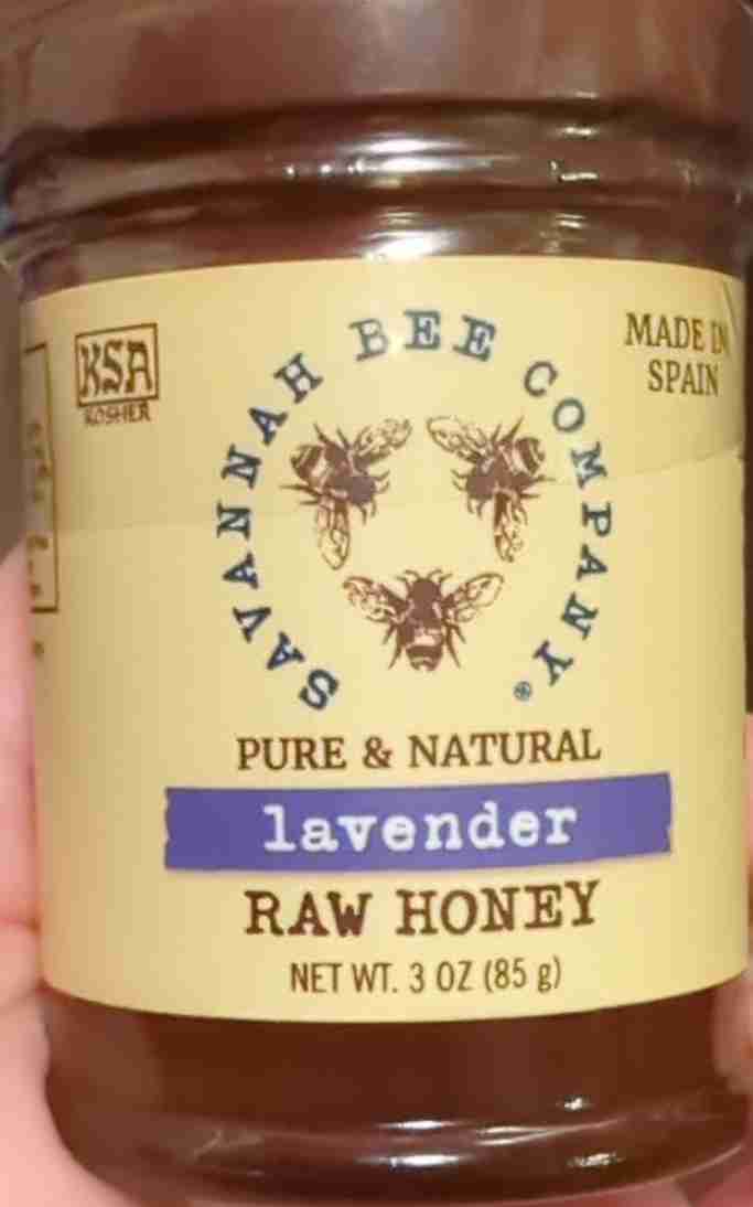 Pure & natural Lavender raw honey