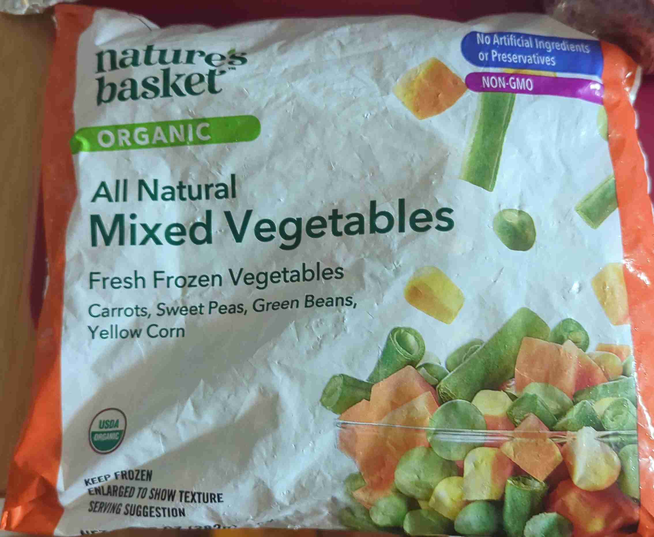 All Natural Mixed Vegetables