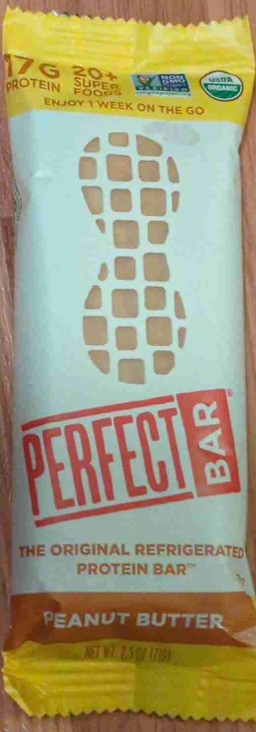 Peanut Butter Protein Bar