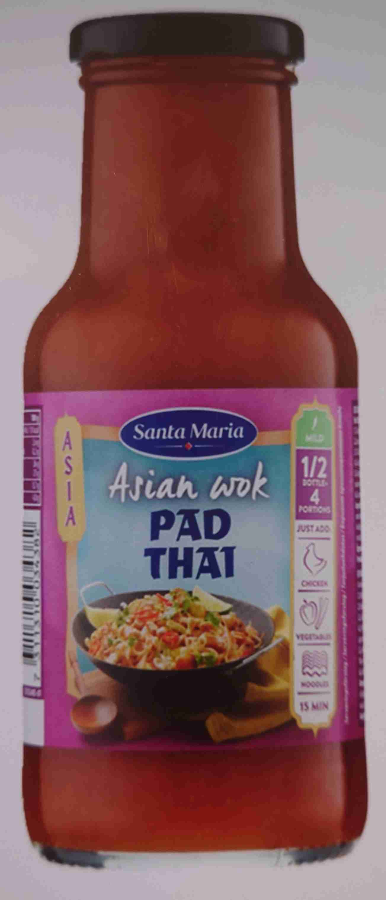 Asian Wok - Pad Thai