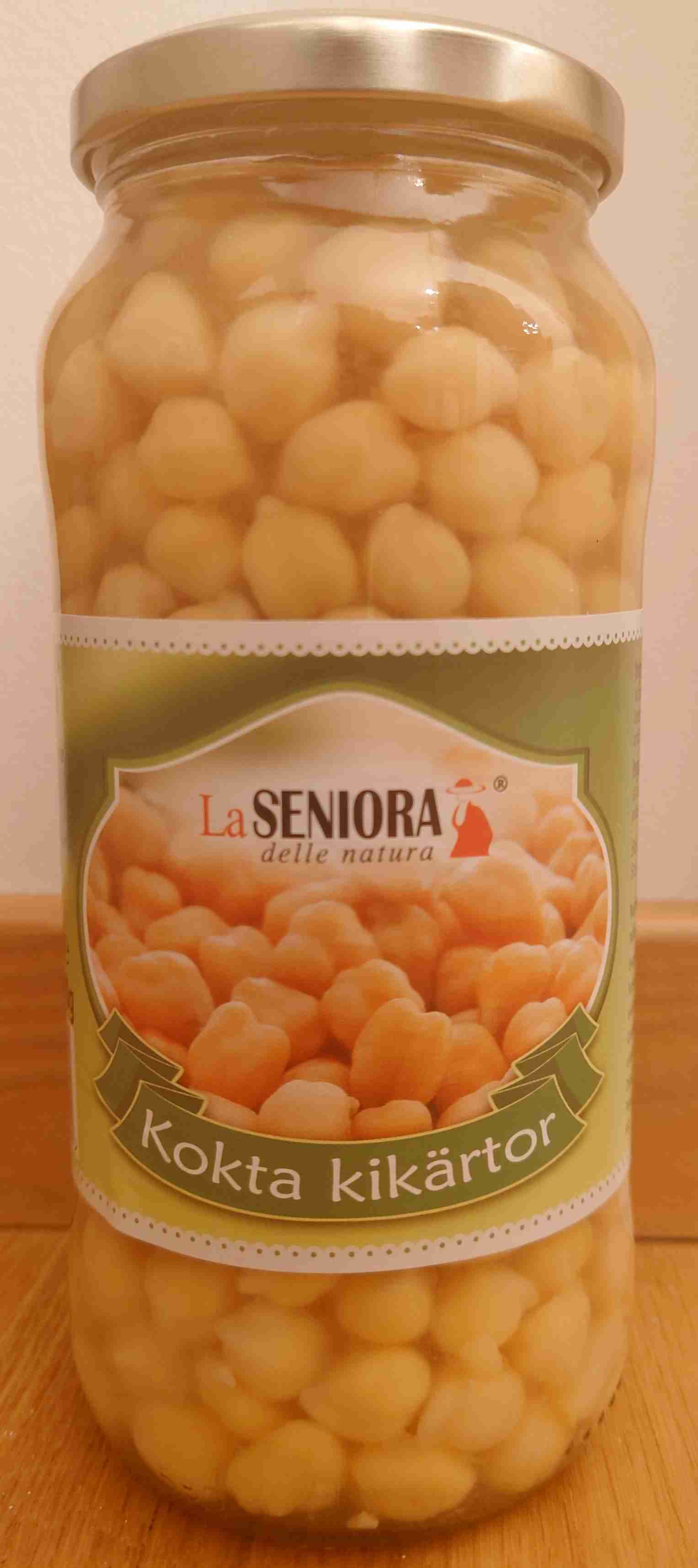 Kokta Kikärtor