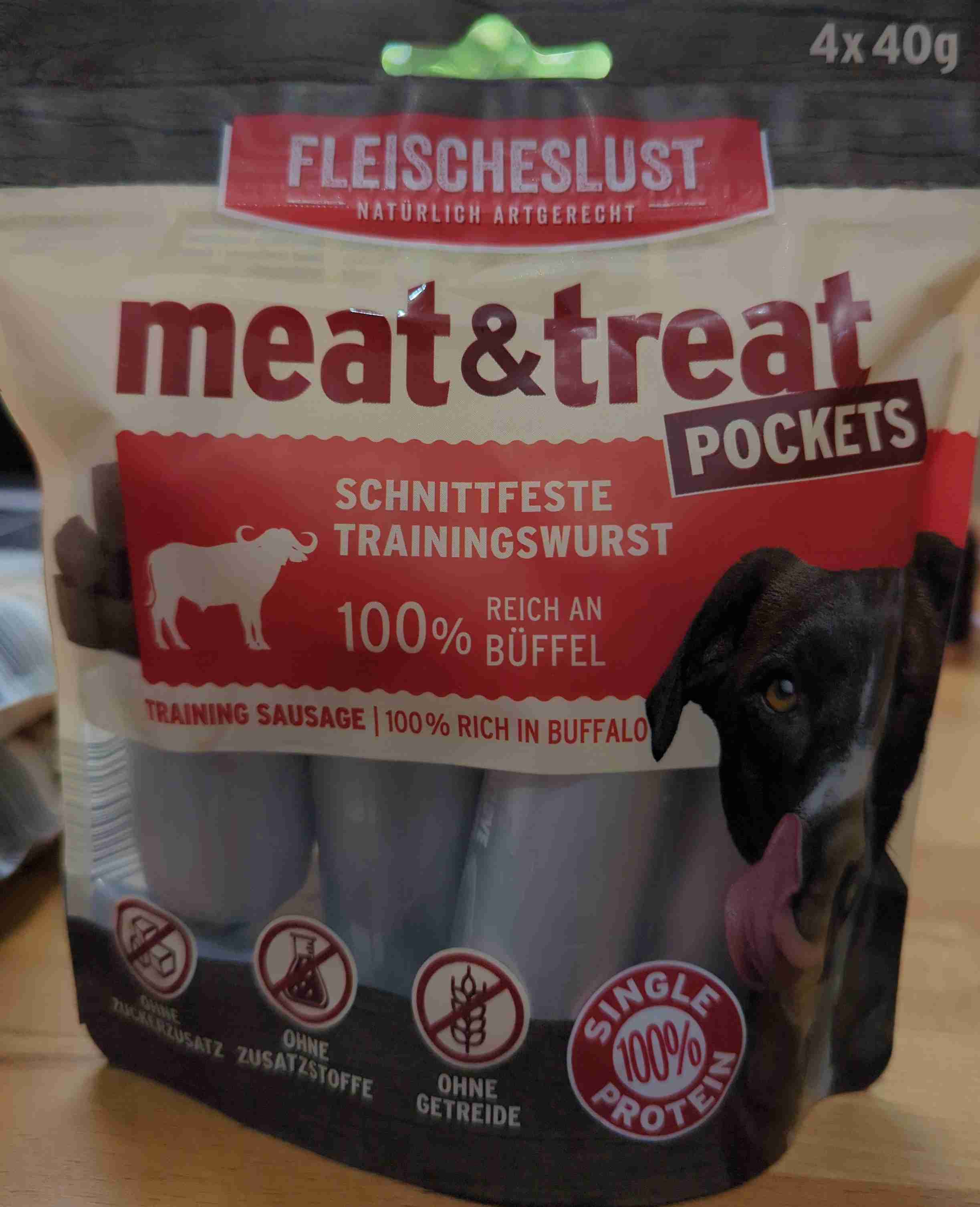 meat&treat pockets Büffel
