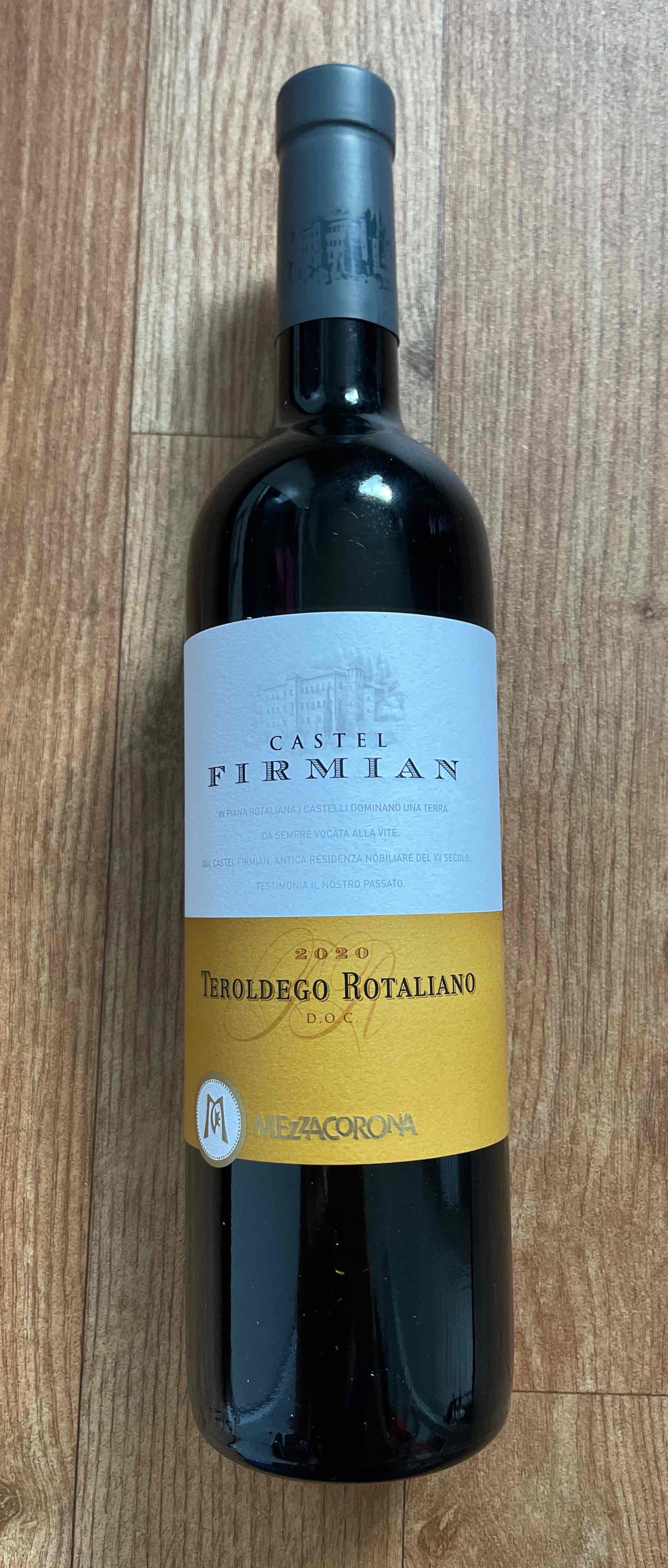 Teroldego Rotaliano 2020