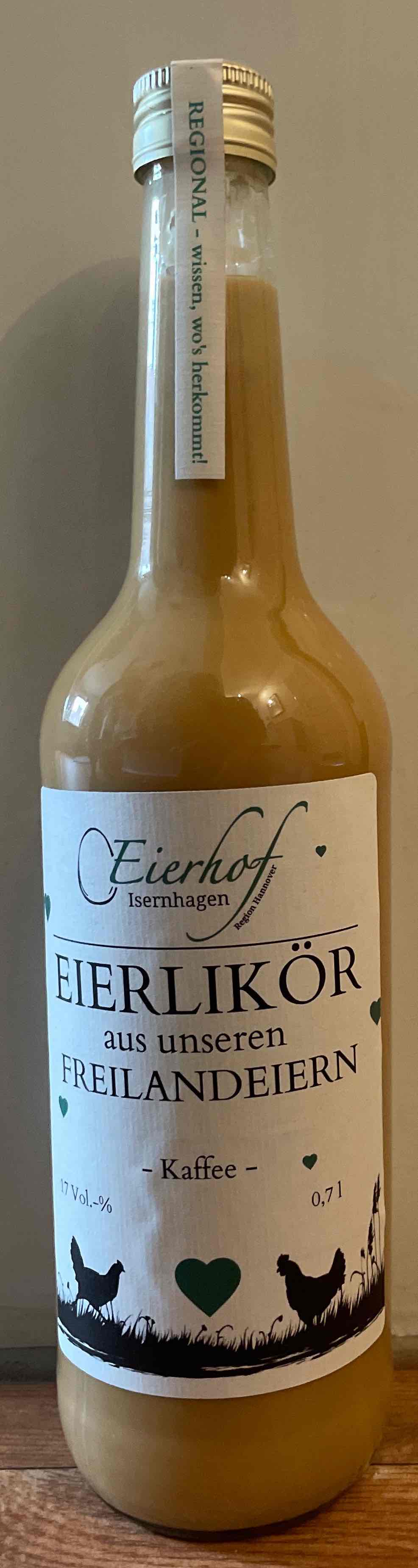 Eierlikör -Kaffee-