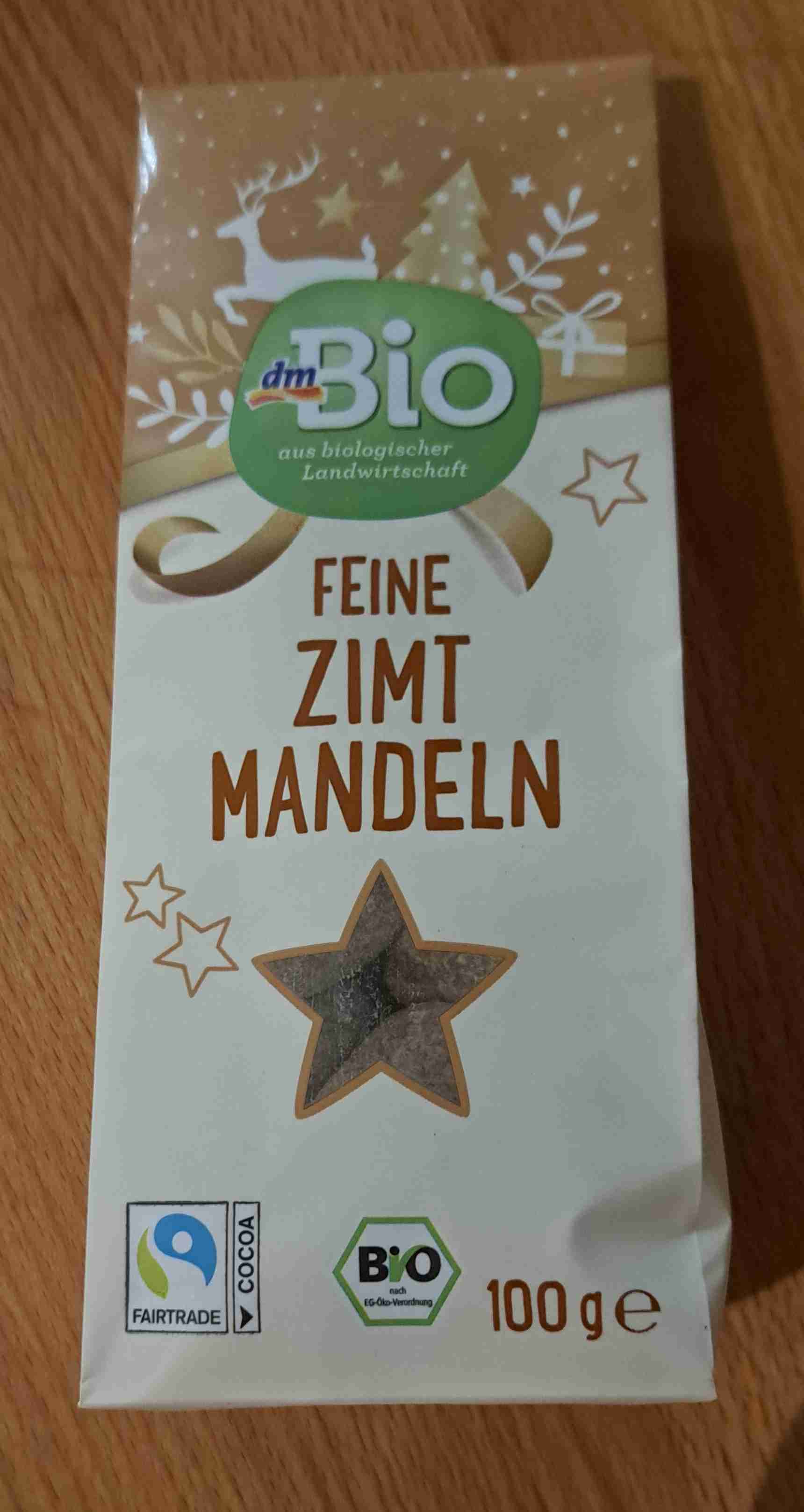 Feine Zimt Mandeln
