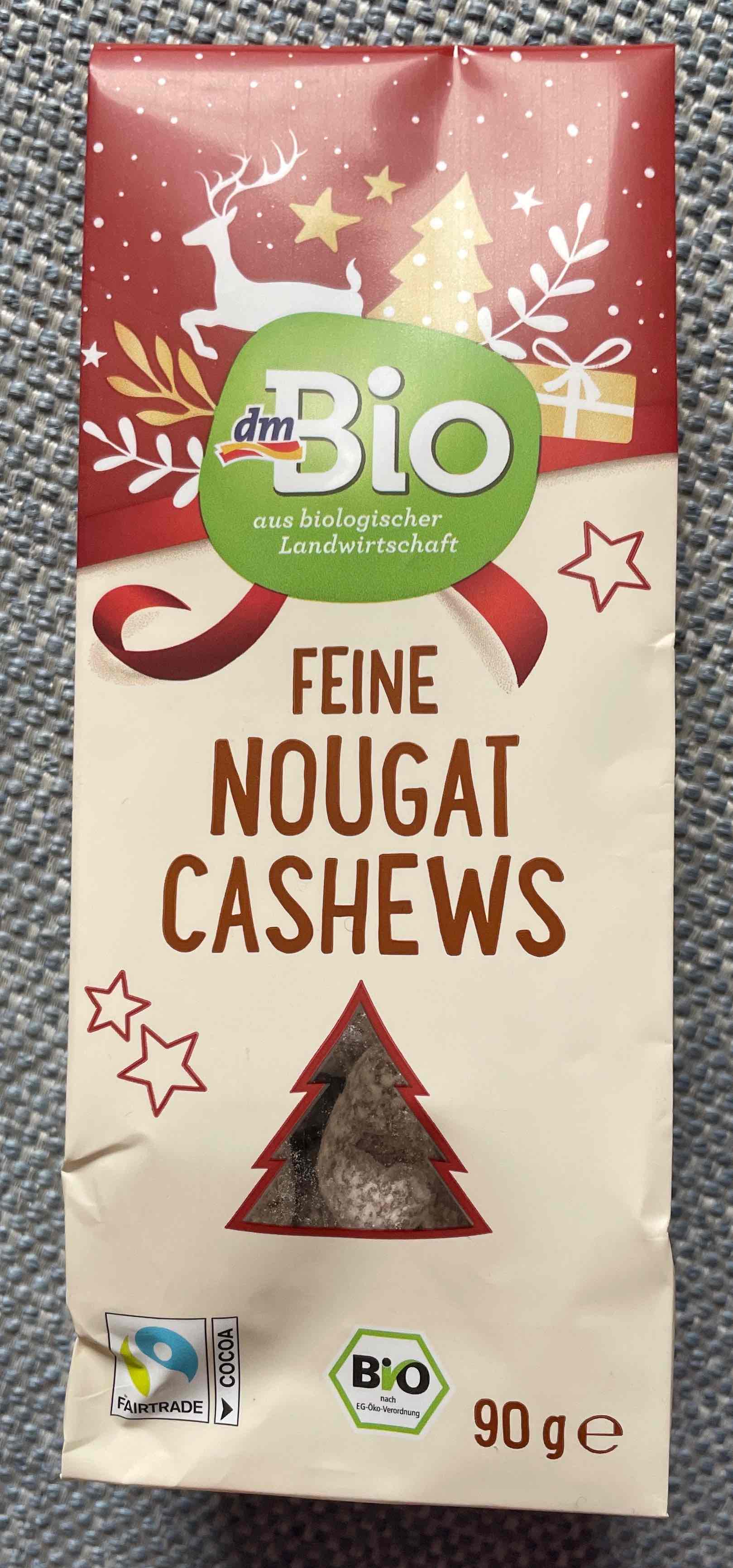 Feine Nougat Cashews