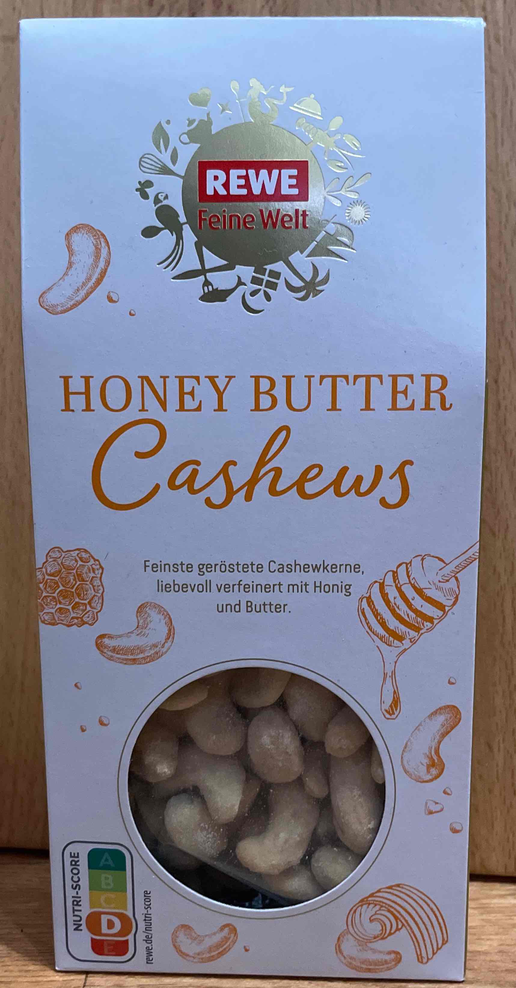 Honey Butter Cashews