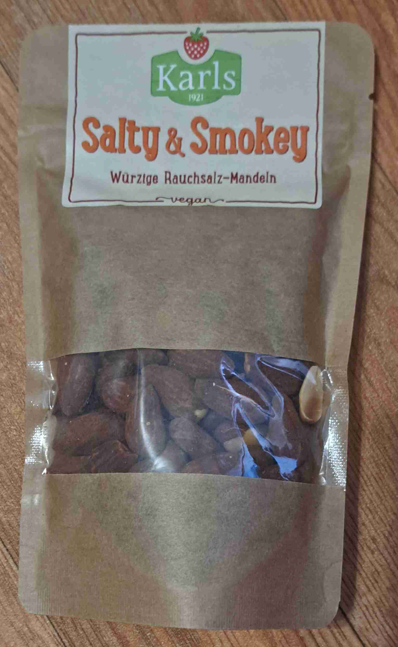 Salty & Sweet Rauchsalz-Mandeln