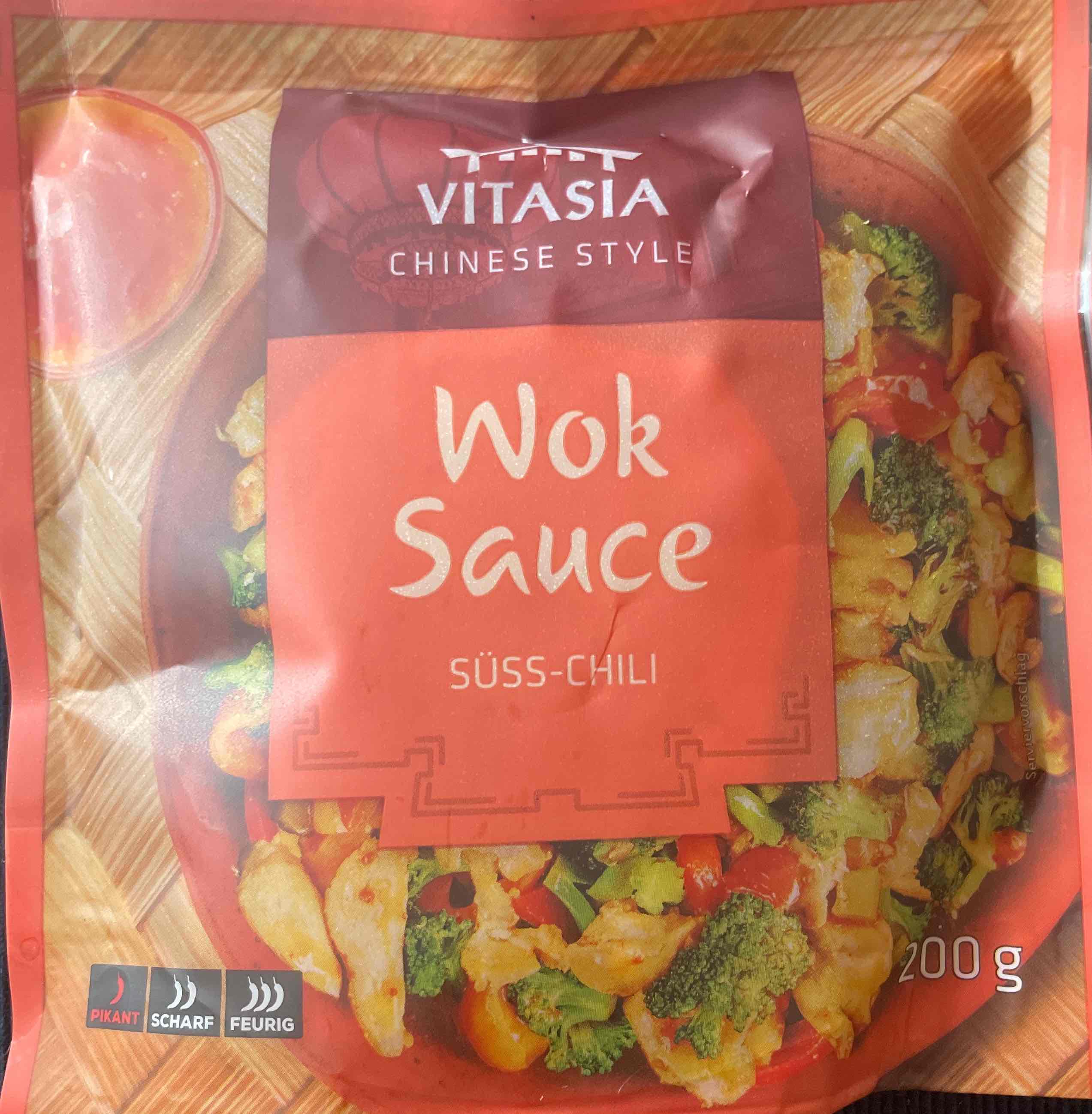 Wok Sauce süss-chili