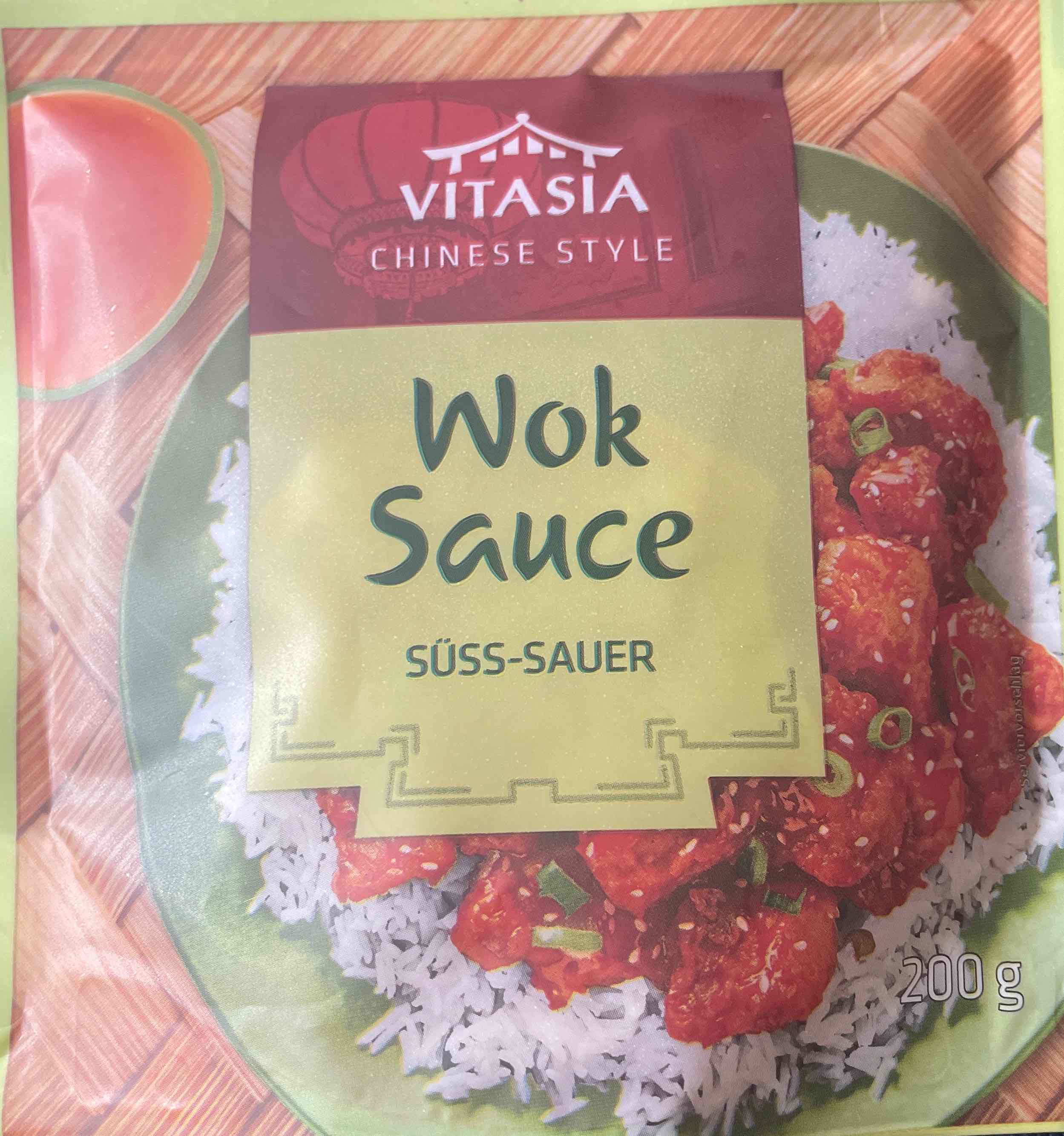 Wok Sauce suss-sauer