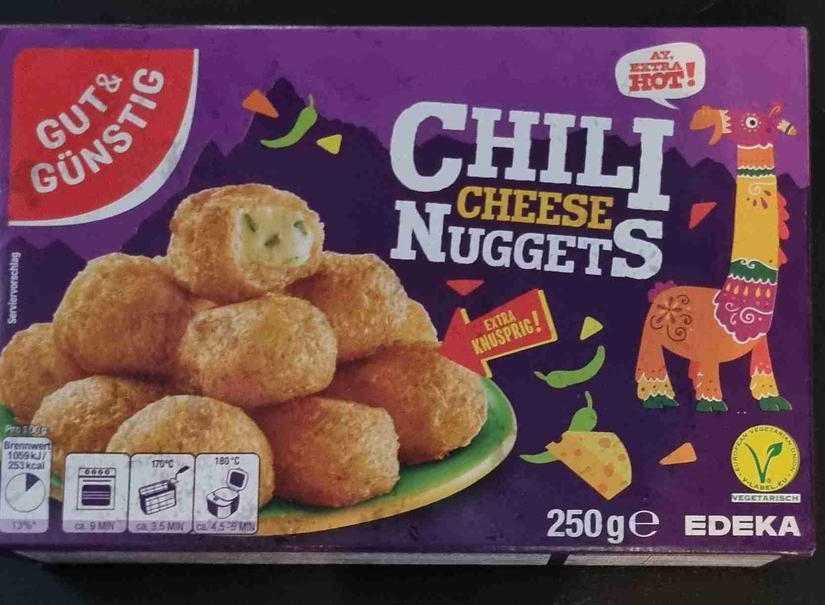 Chili Cheese Nuggets