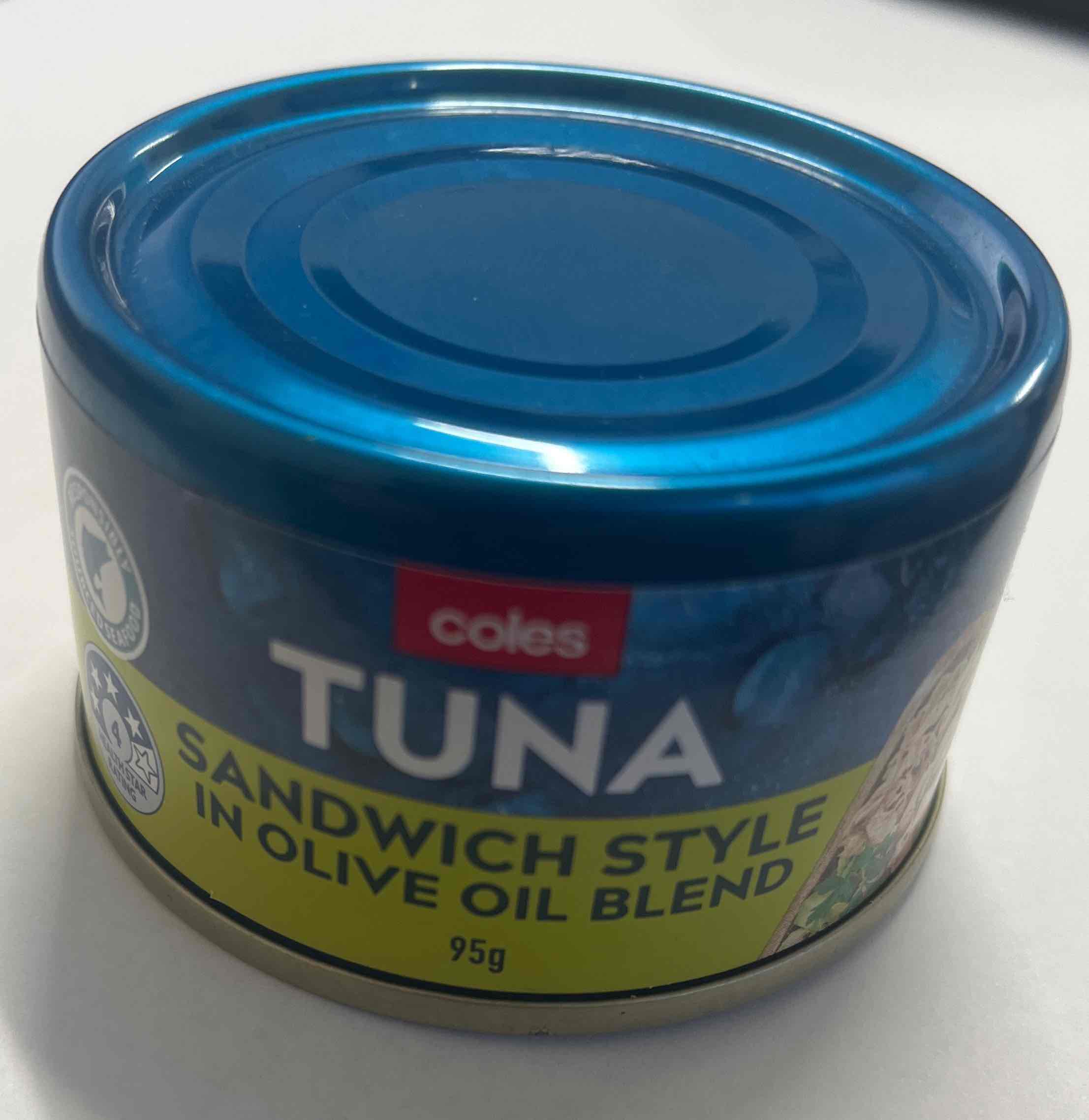 Tuna Sandwich Style in Olive Oil