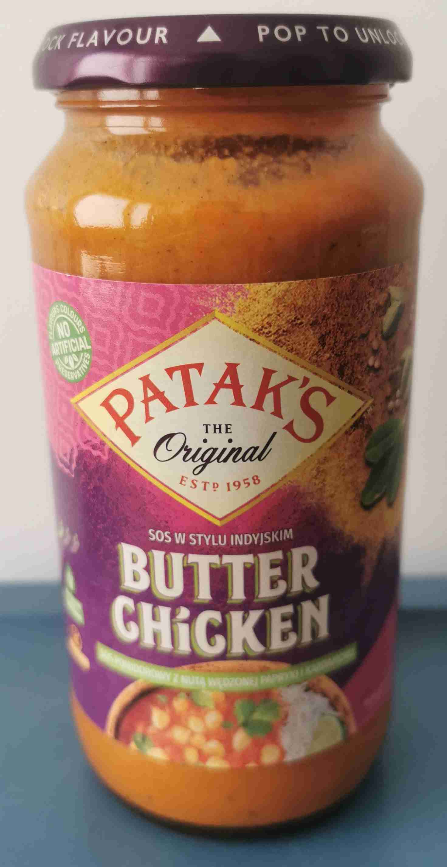 Butter chicken