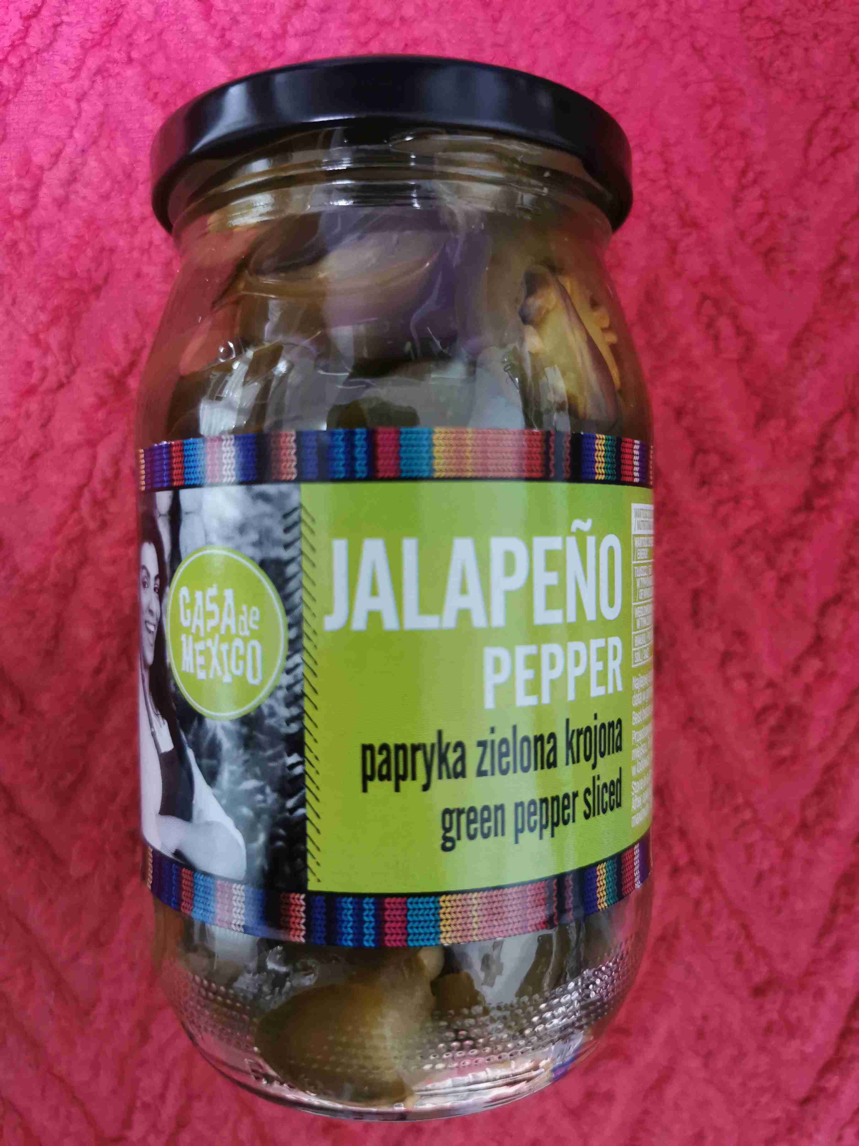 Jalapeño pepper - papryka zielona krojona