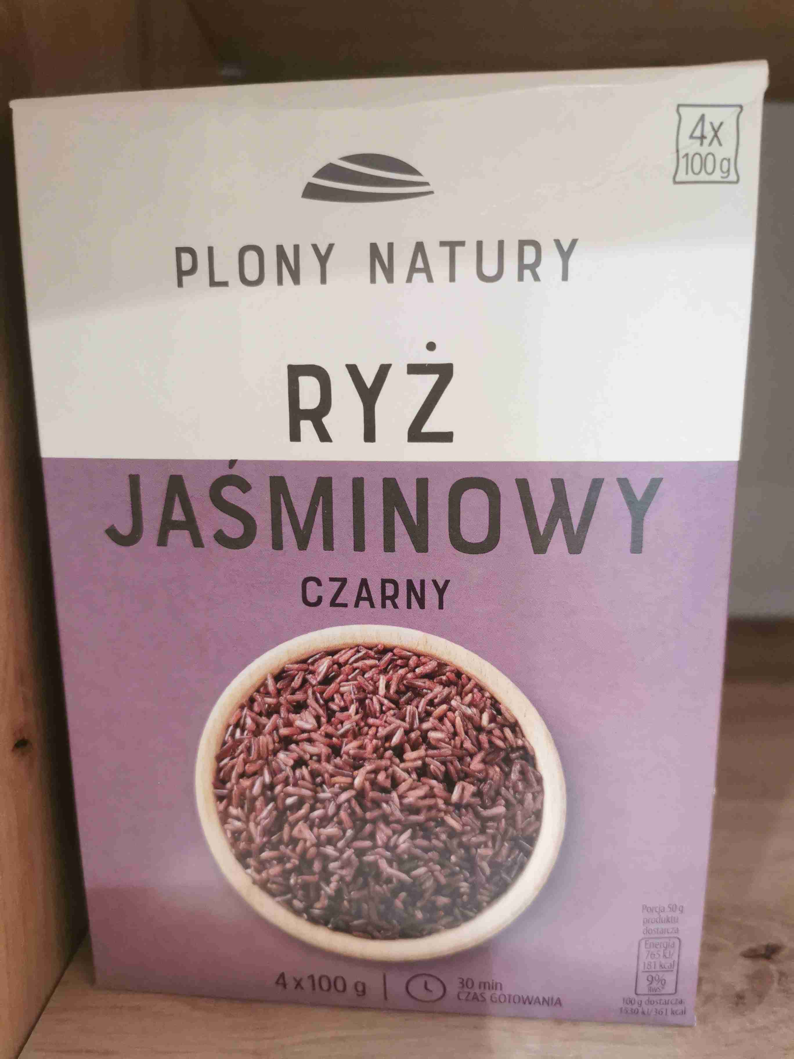 Ryż jaśminowy czarny