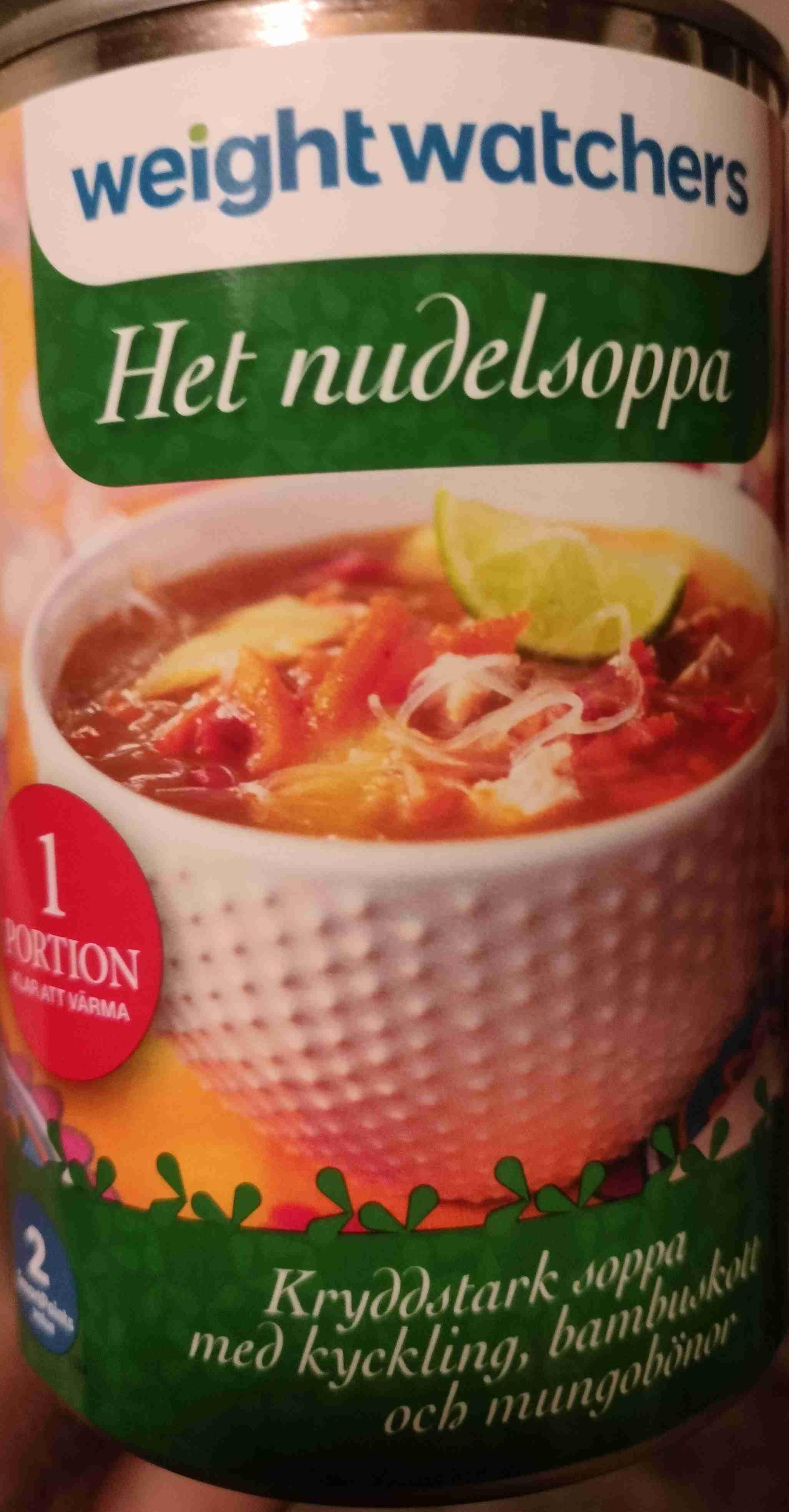 Het nudelsoppa 
