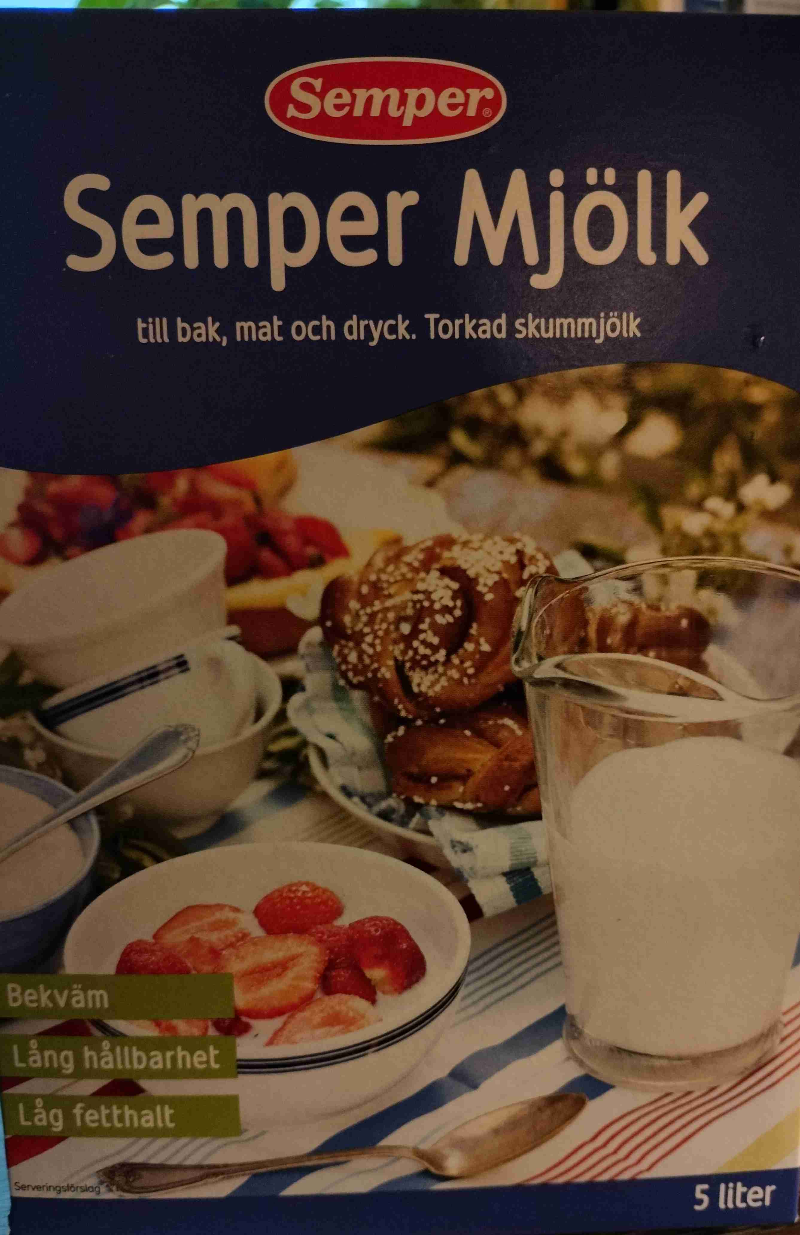 Semper Mjölkpulver